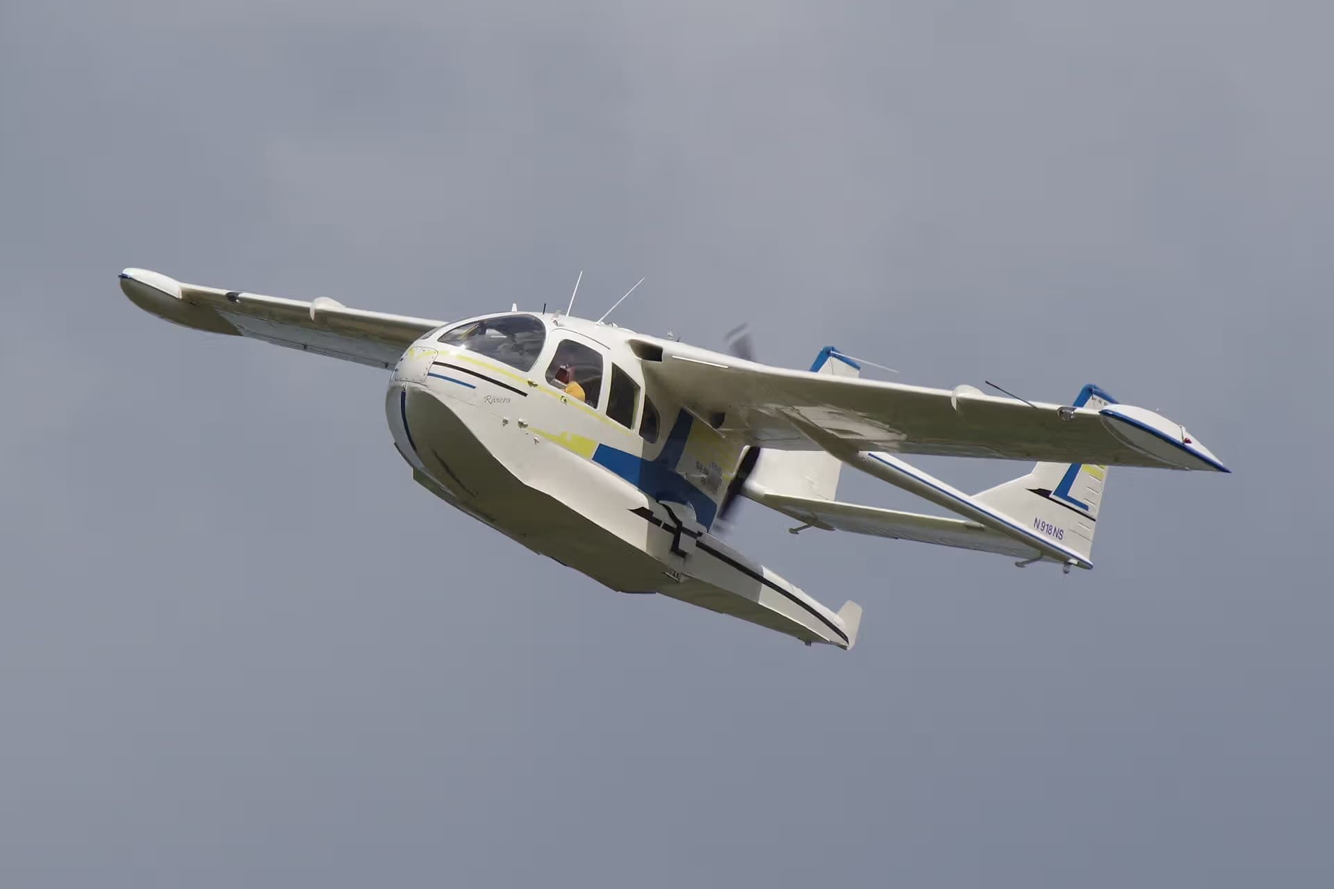 N918NS — Aircraft