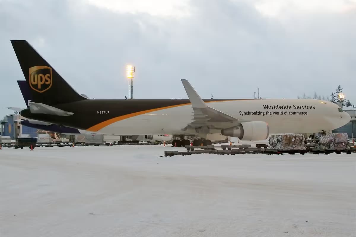 N357UP — Boeing
