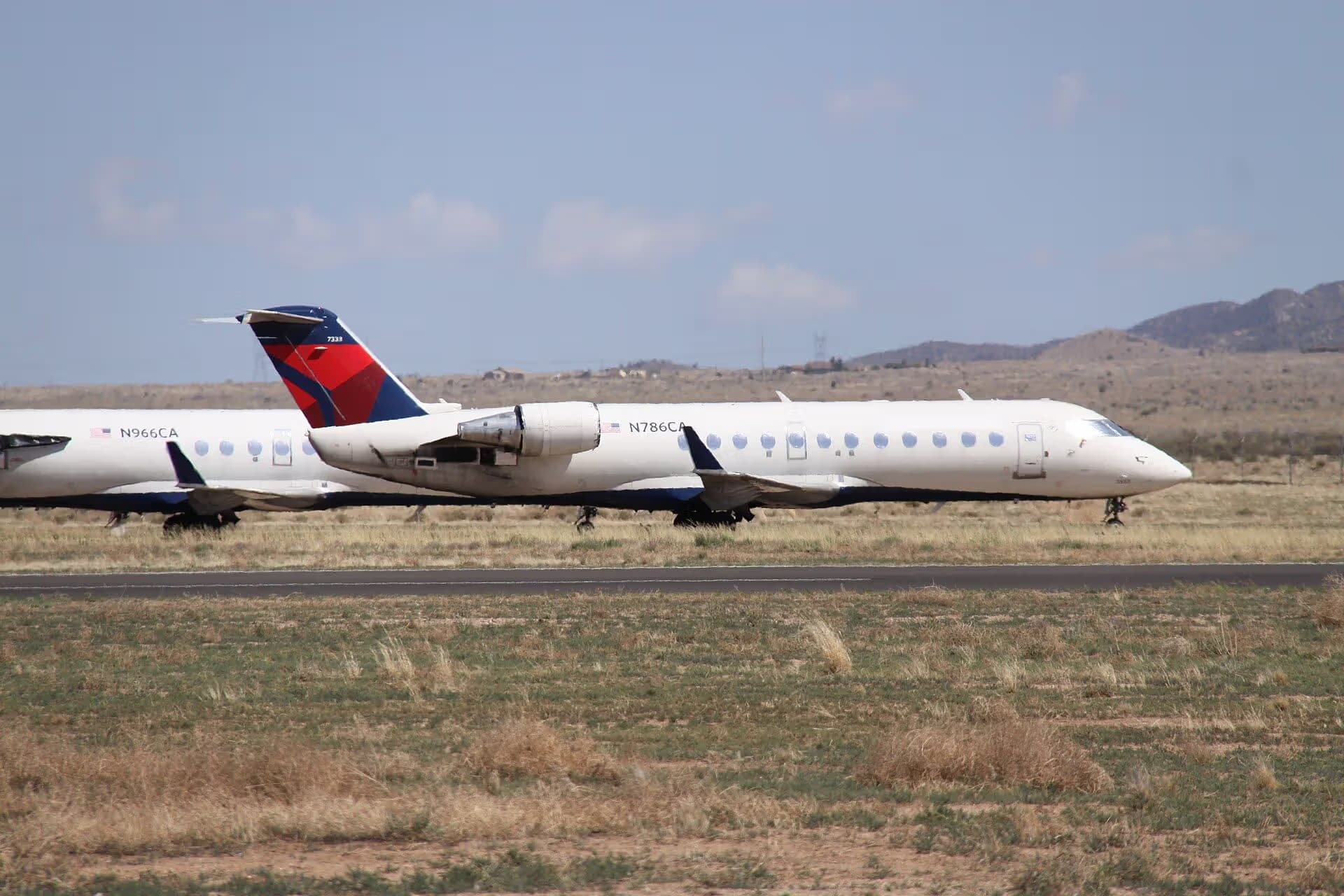 N786CA — Aircraft