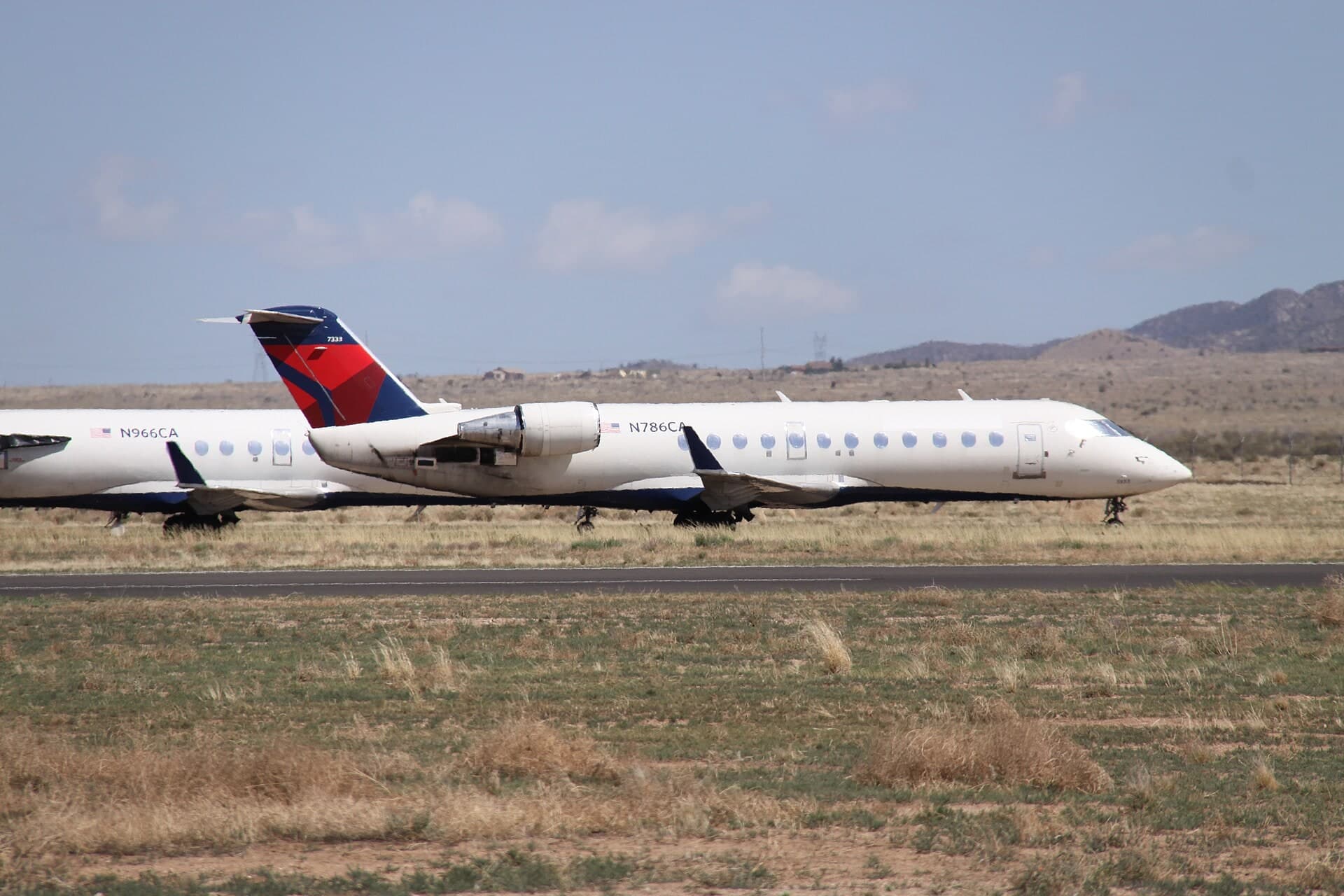 N786CA — Aircraft