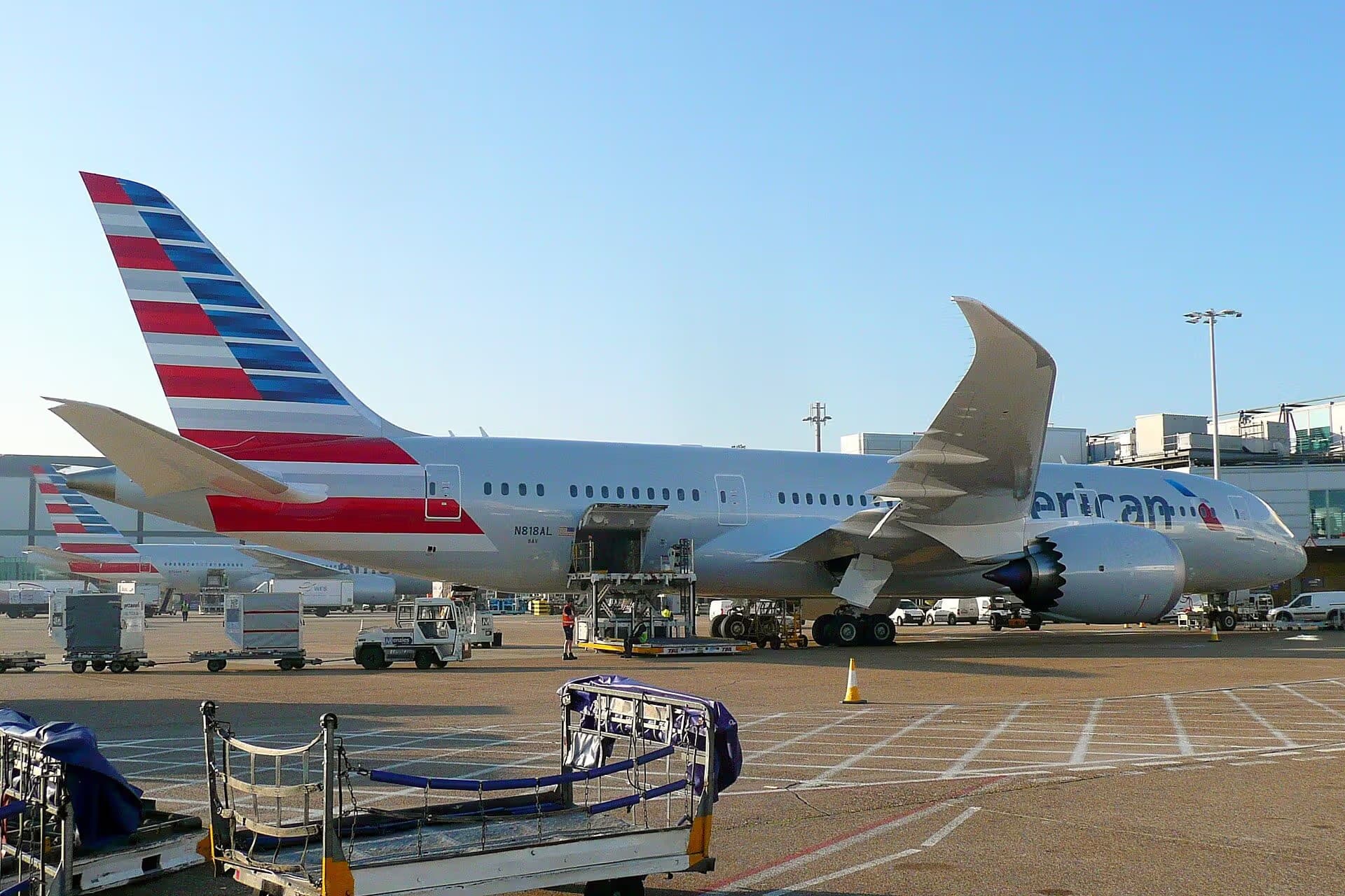 N818AL — Boeing