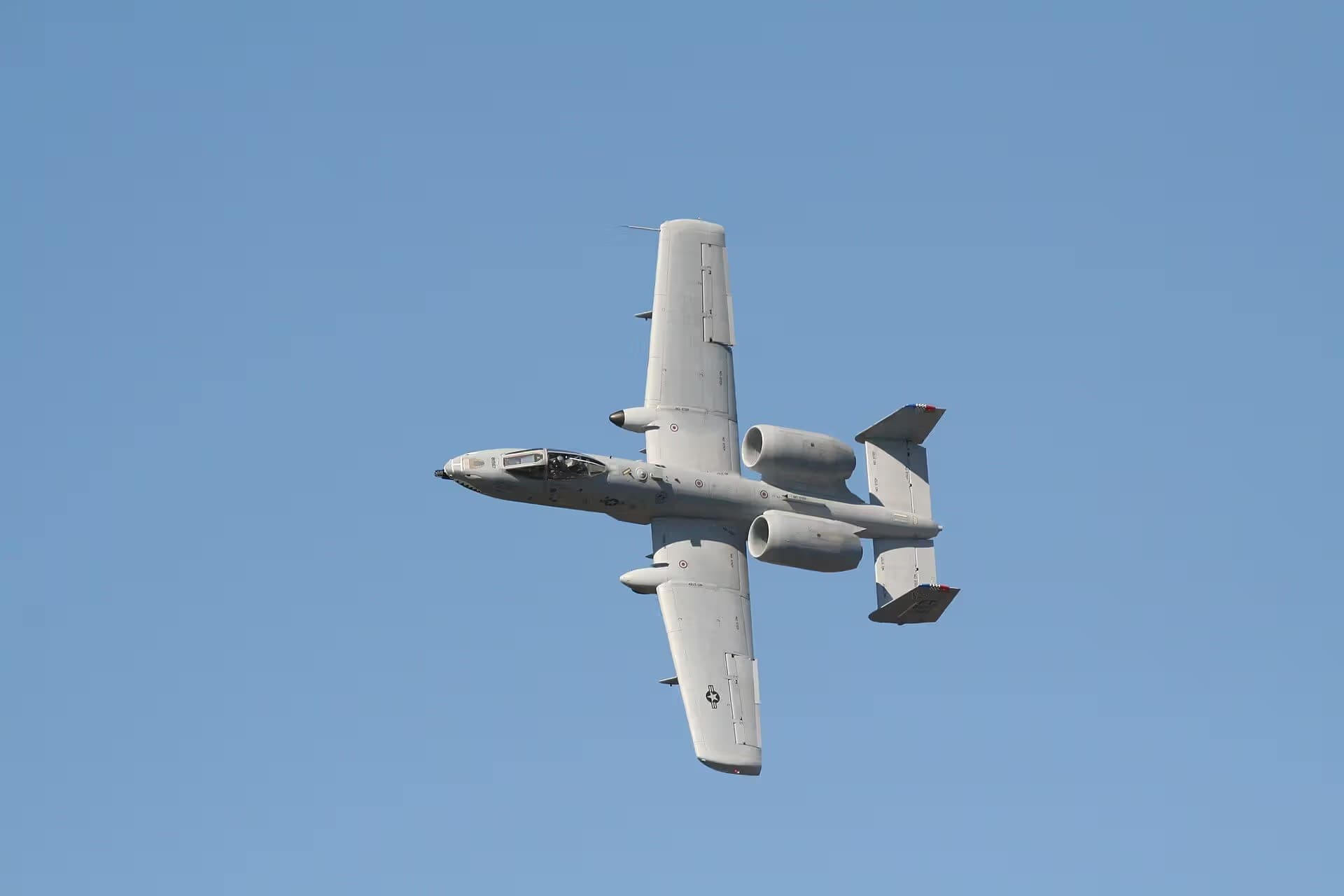 Unidentified — Aircraft