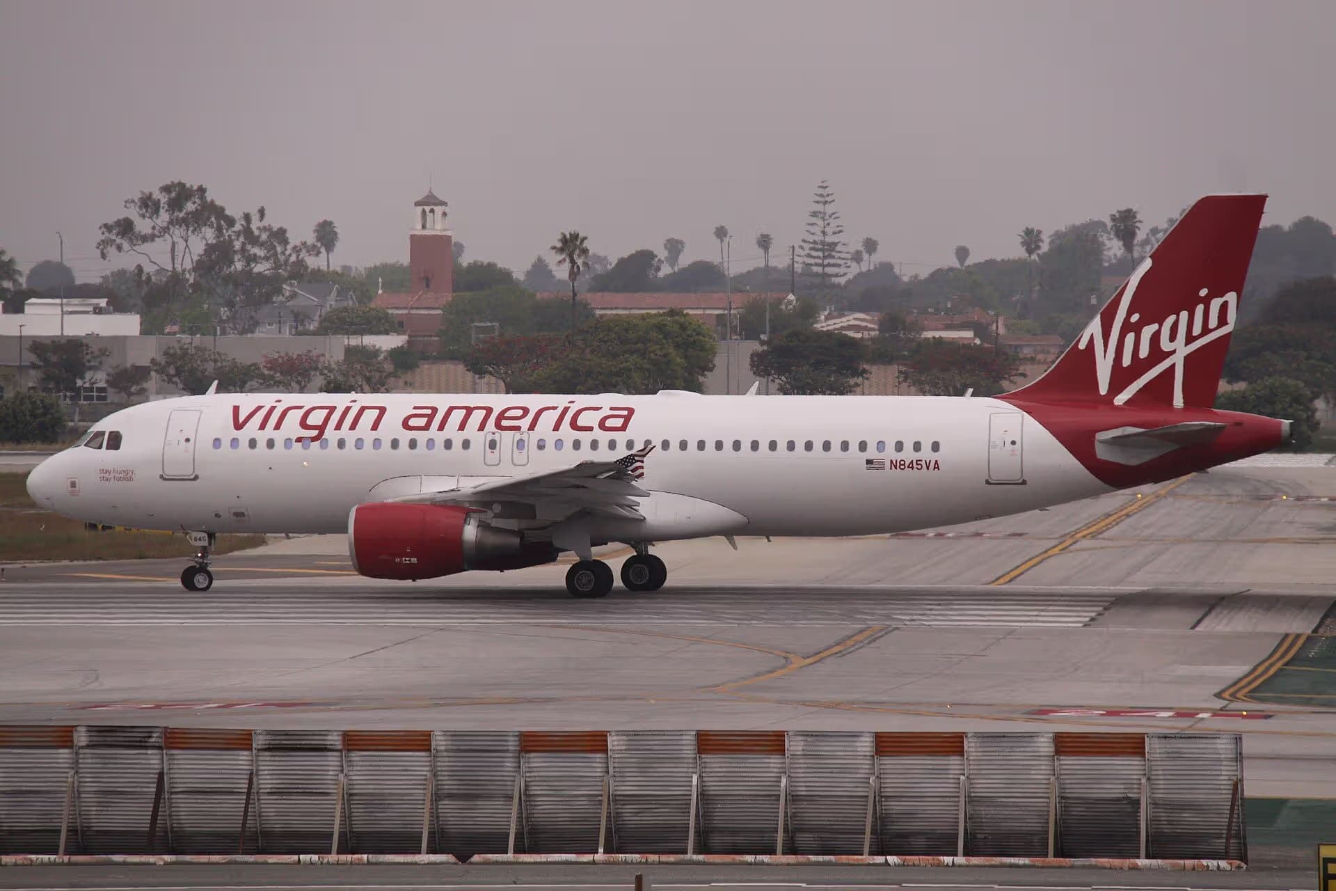 N845VA — Airbus