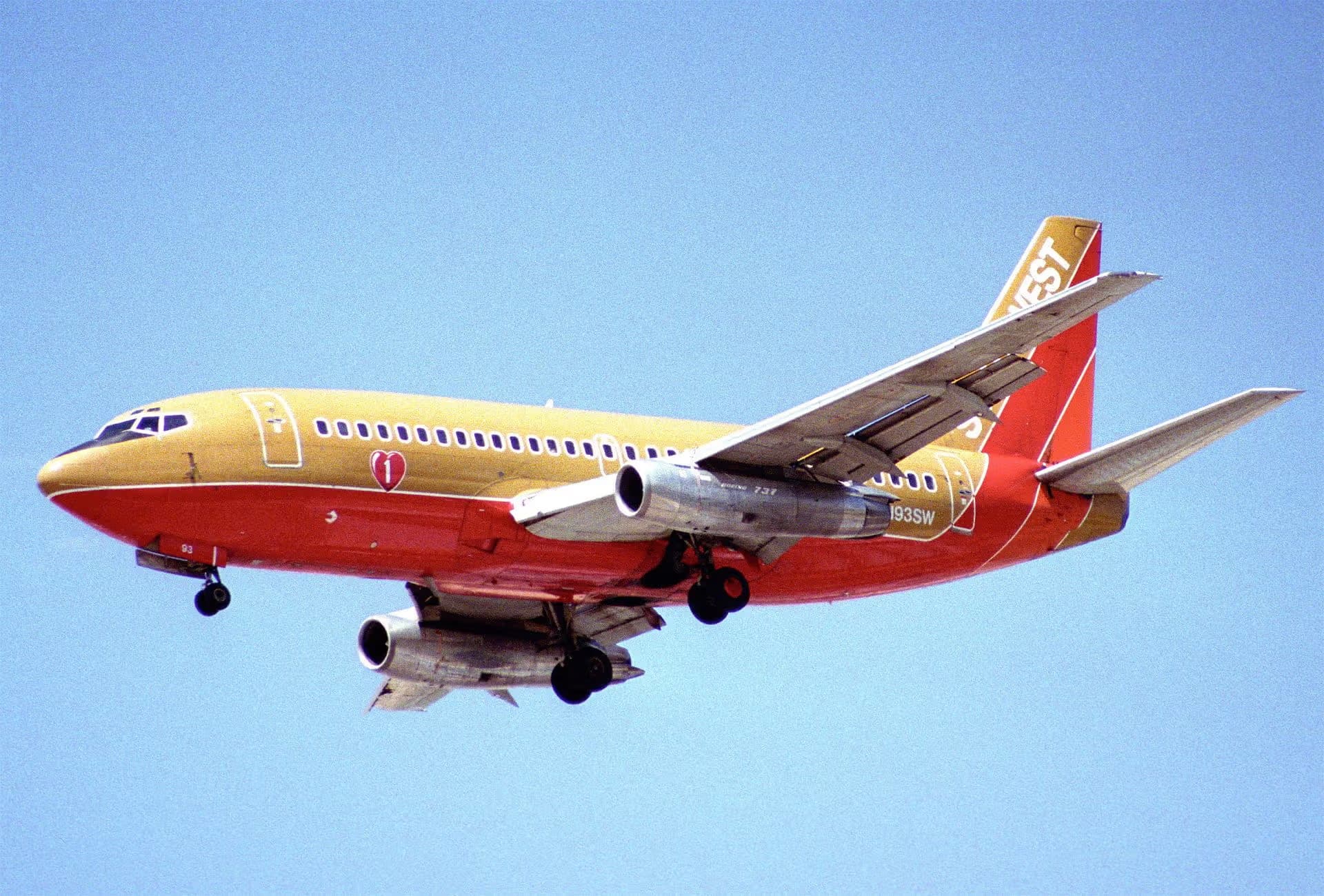 N93SW — Boeing