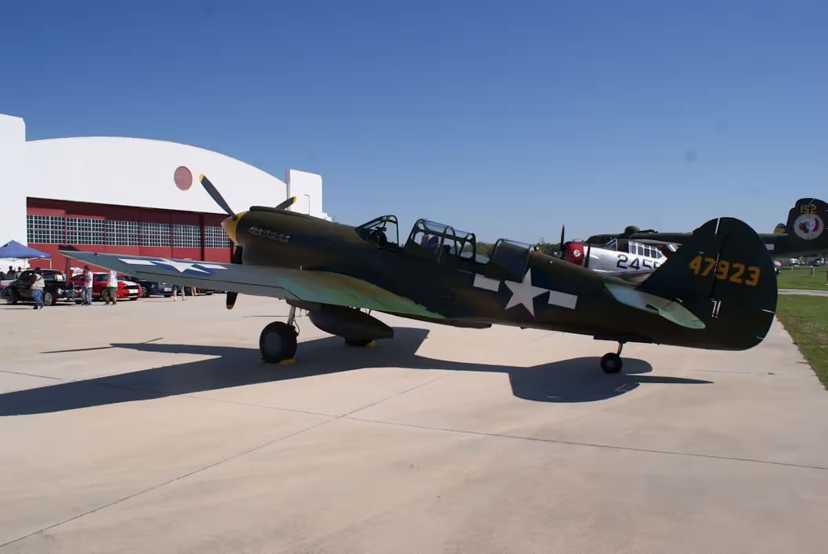 Unidentified — Warbird