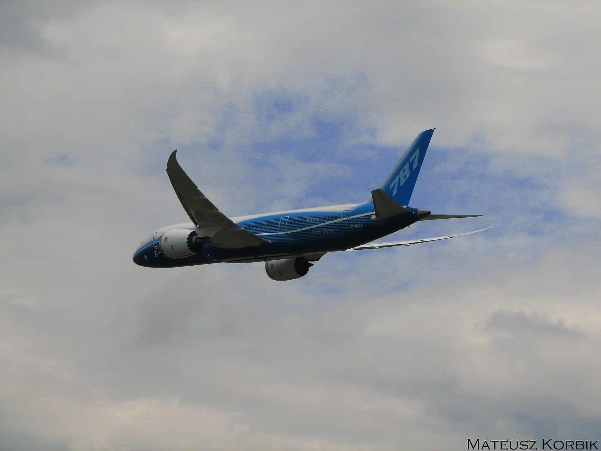 N787BA — Boeing