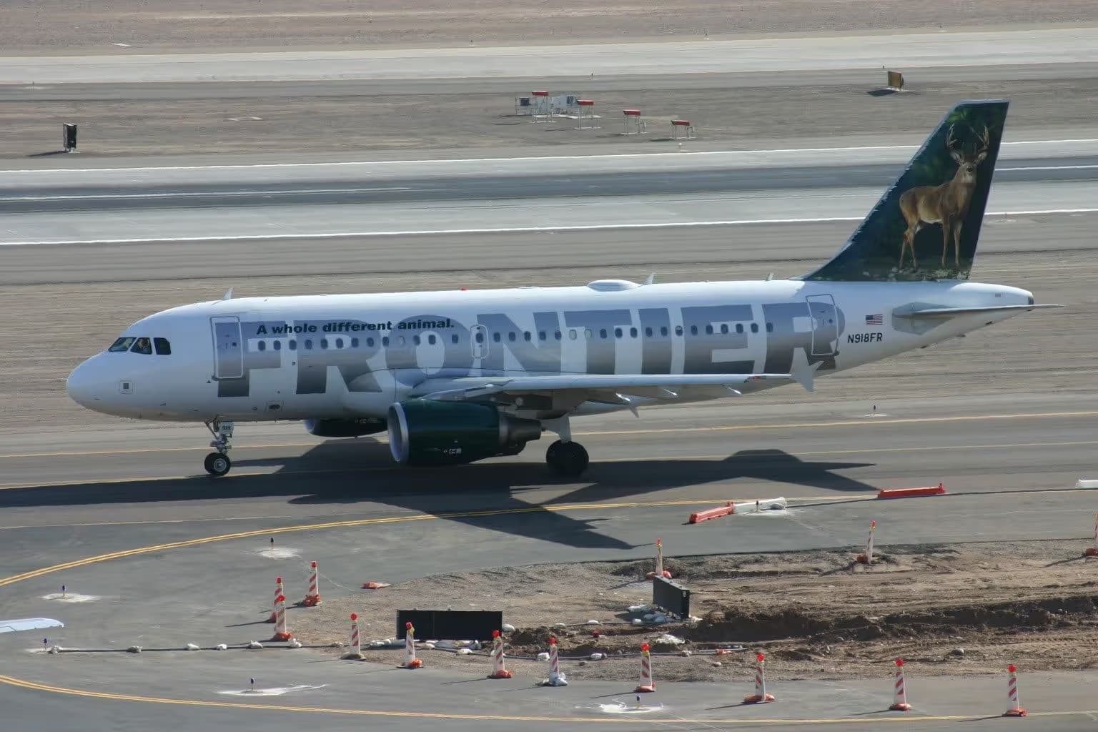 N918FR — Airbus
