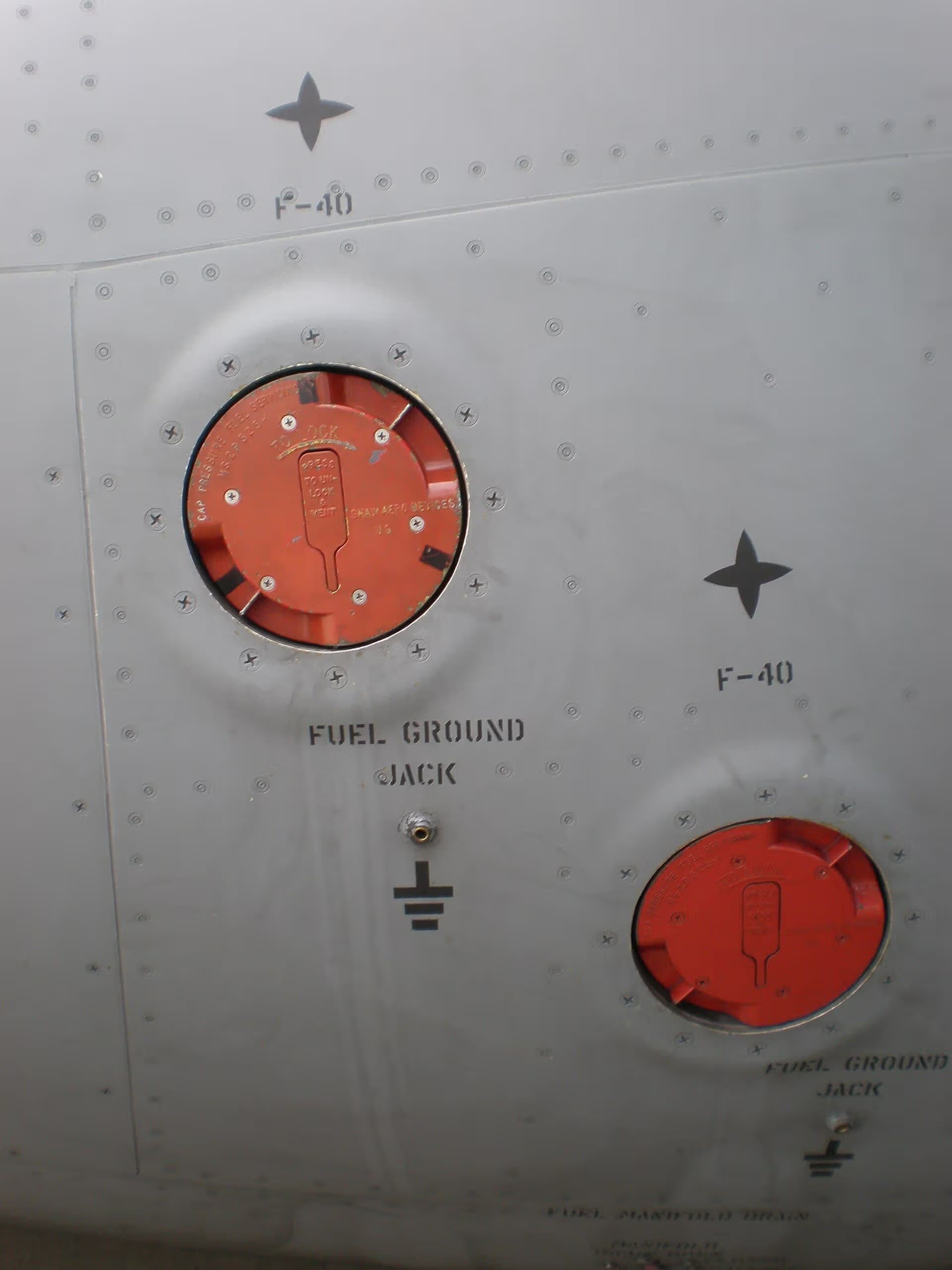 Unidentified — Aircraft