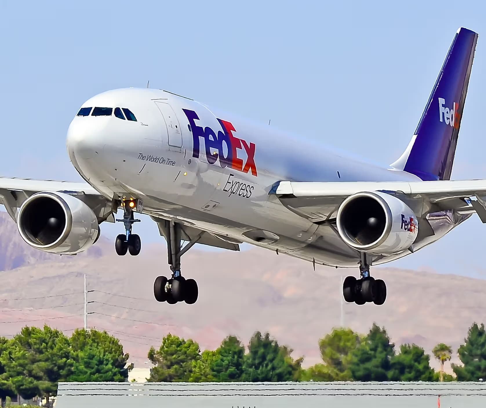 N656FE — Airbus