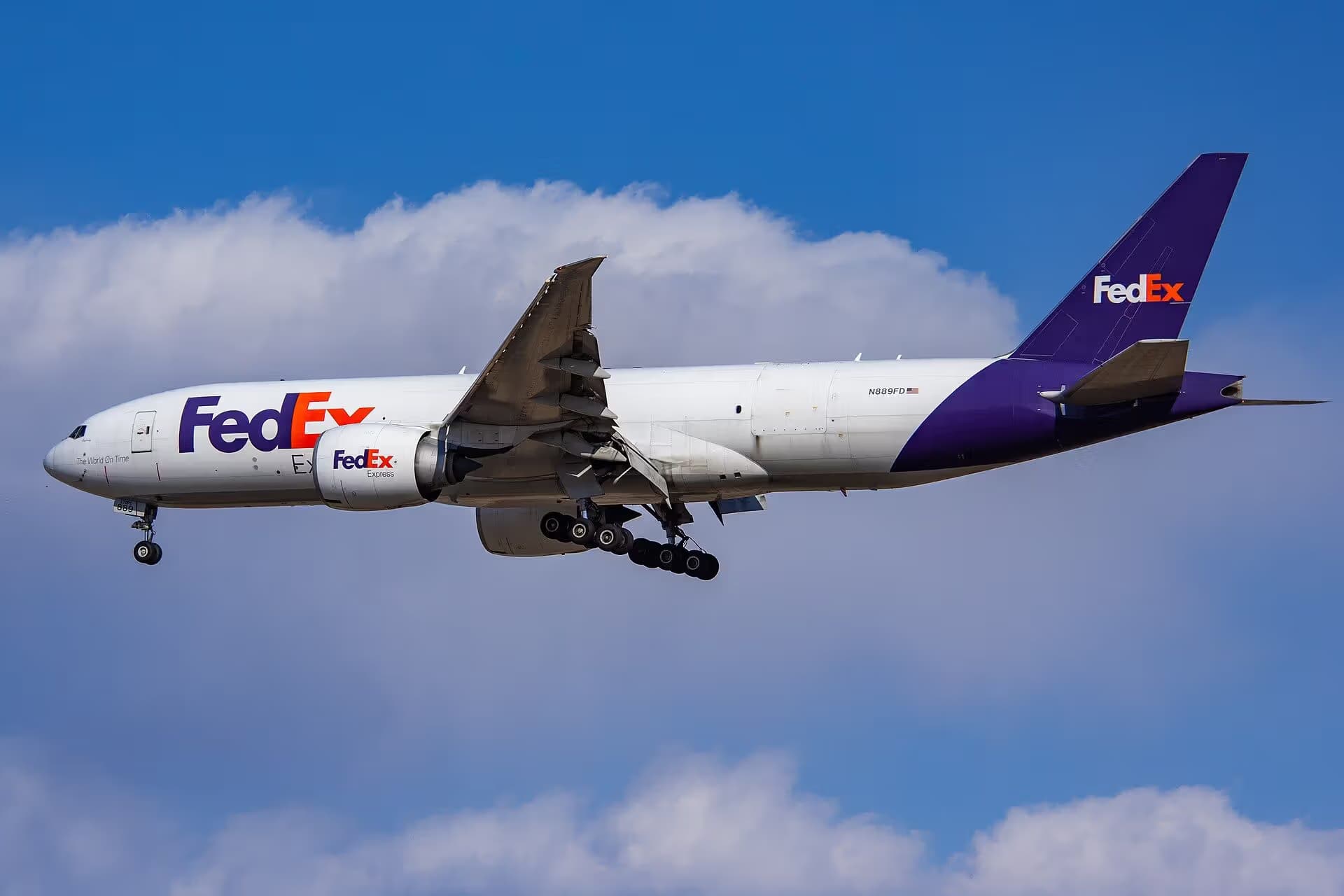 N889FD — Boeing