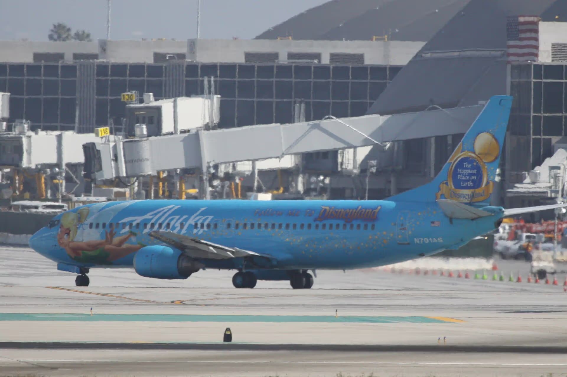 N791AS — Boeing