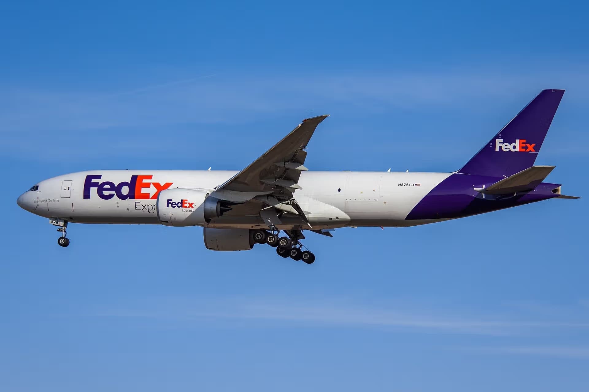 N876FD — Boeing