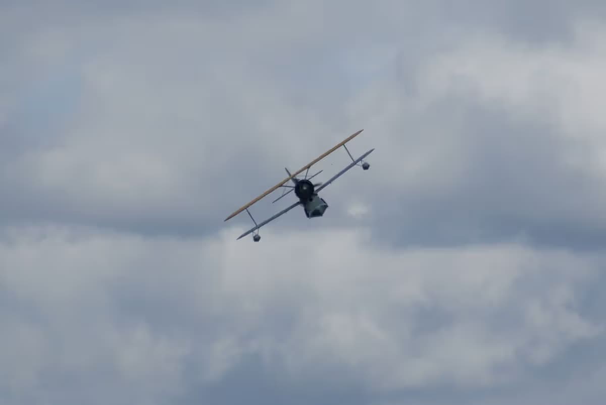 N1214N — Single-engine aircraft