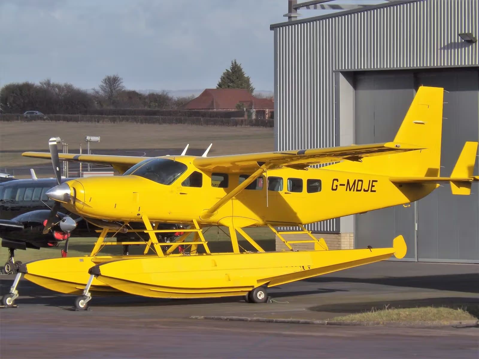 G-MDJE — Single-engine aircraft