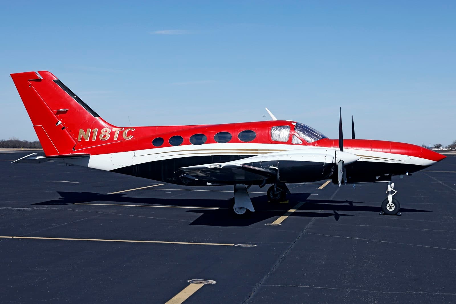 N18TC — Cessna