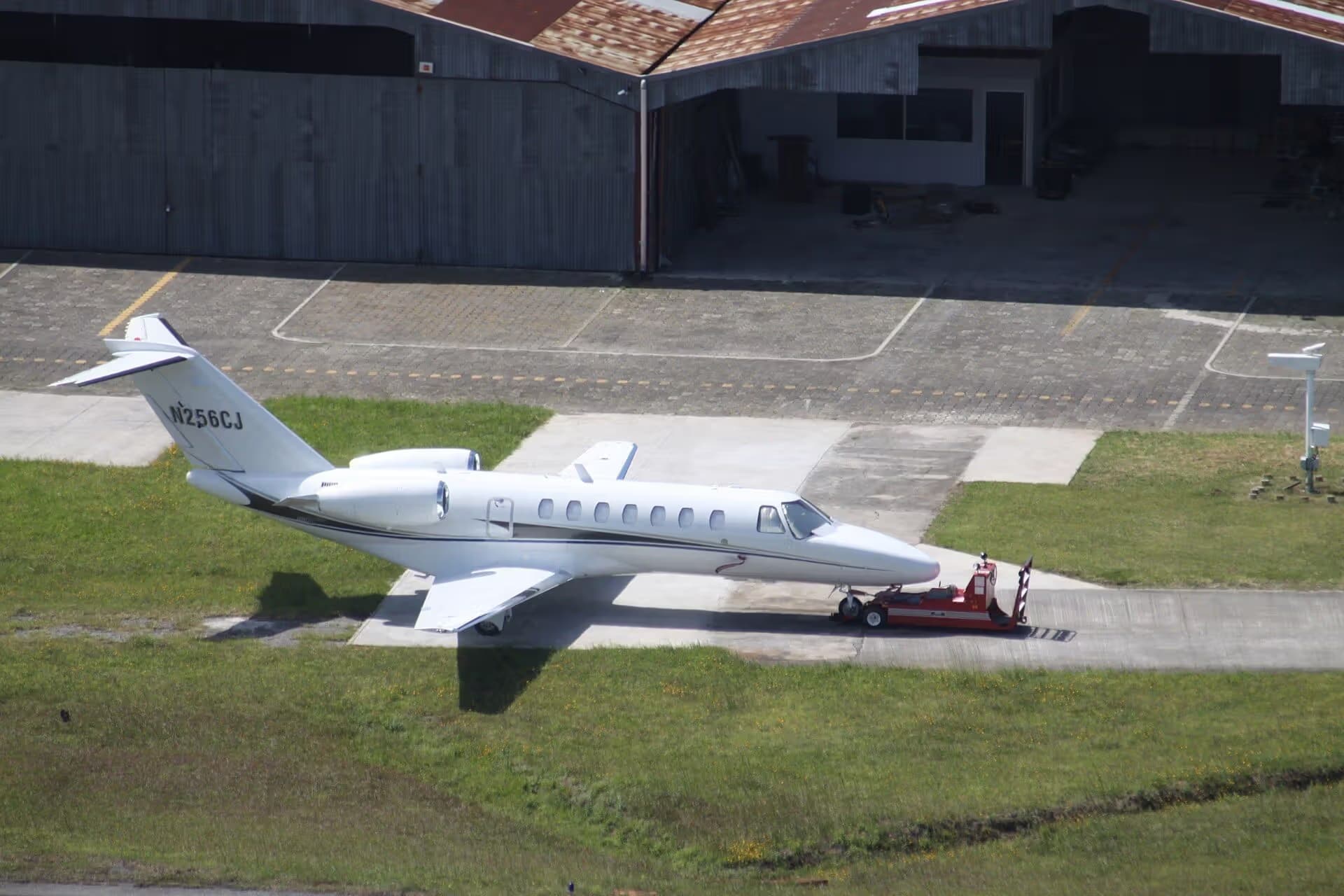 N256CJ — Business jet