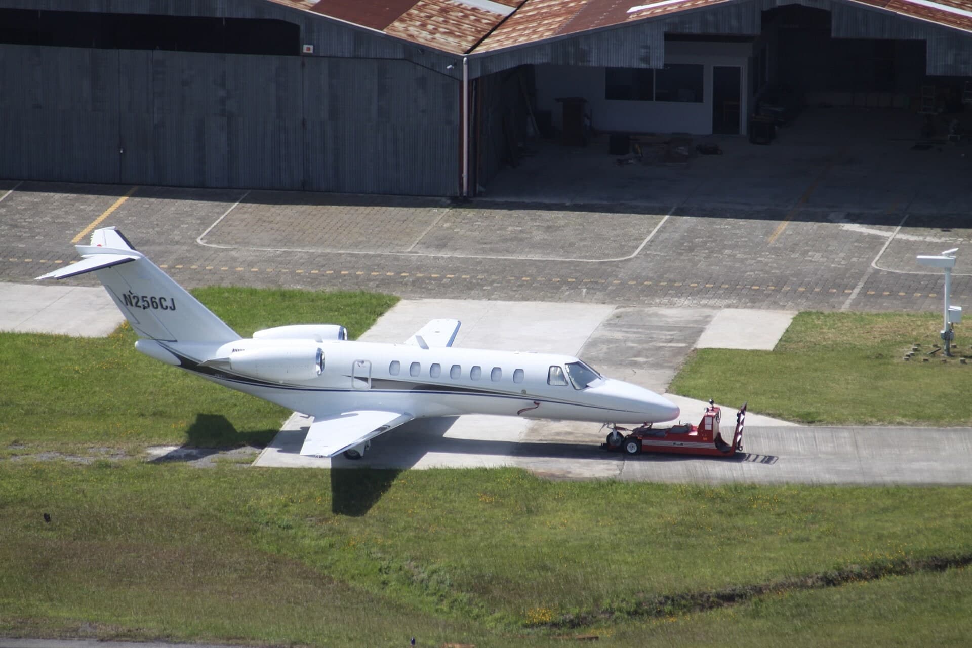 N256CJ — Business jet