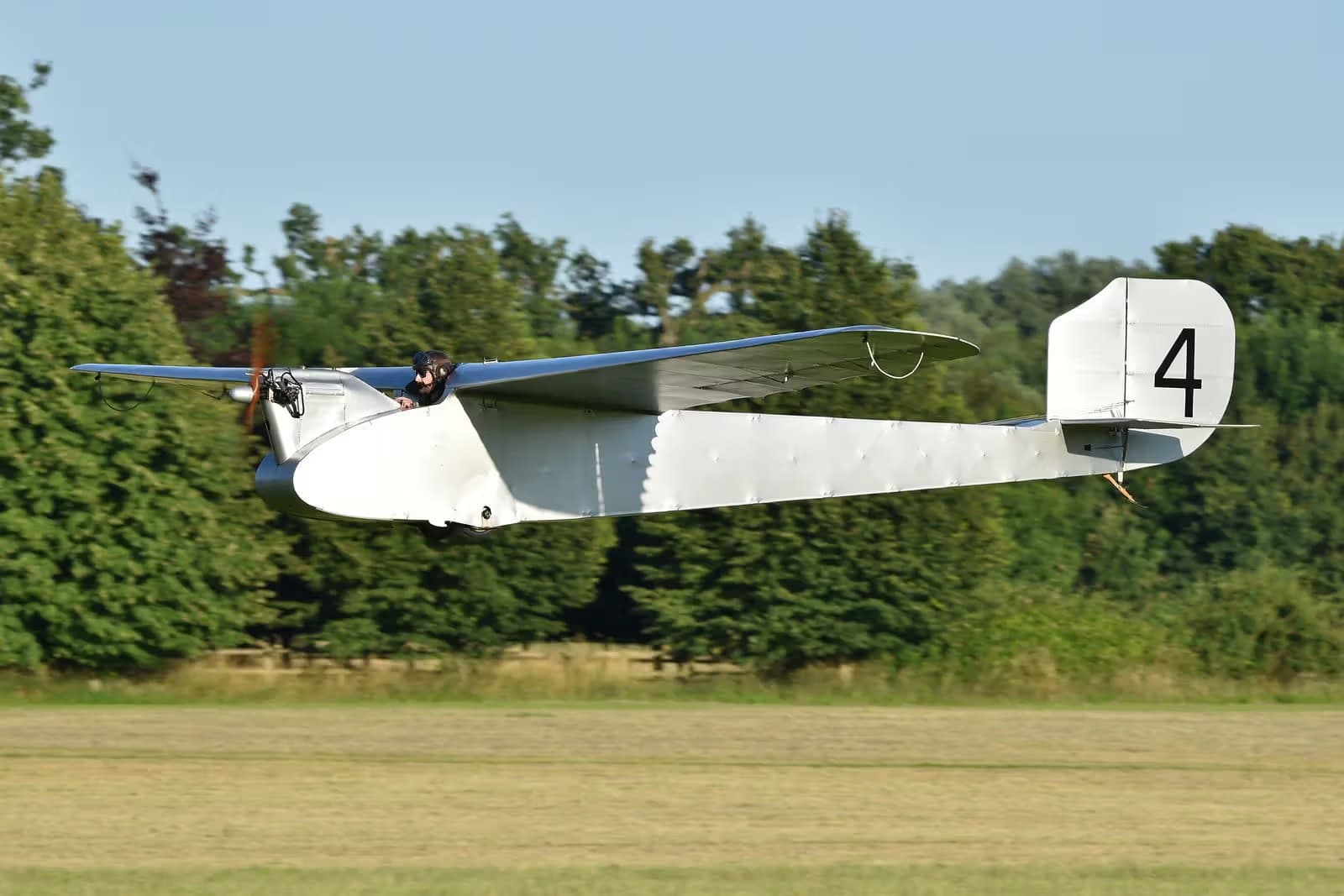 G-EBNV — Single-engine aircraft