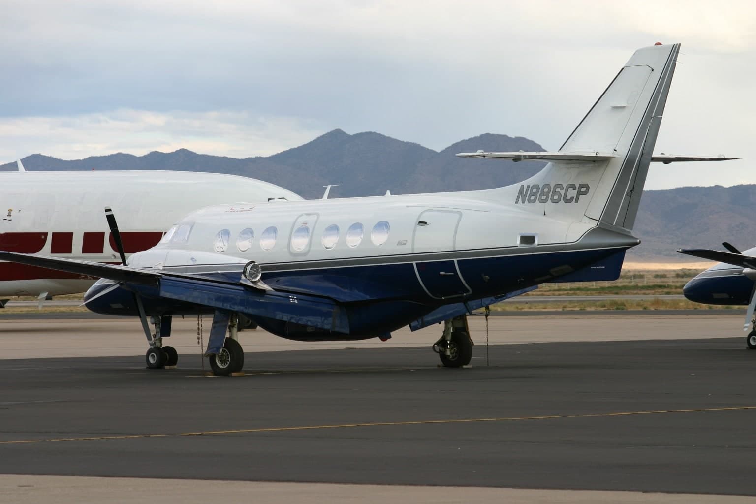 N886CP — Aircraft