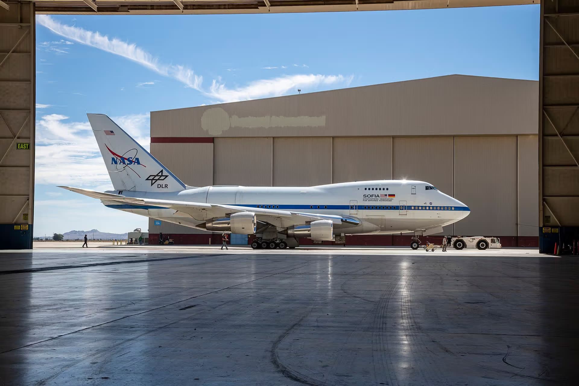 Unidentified — Boeing