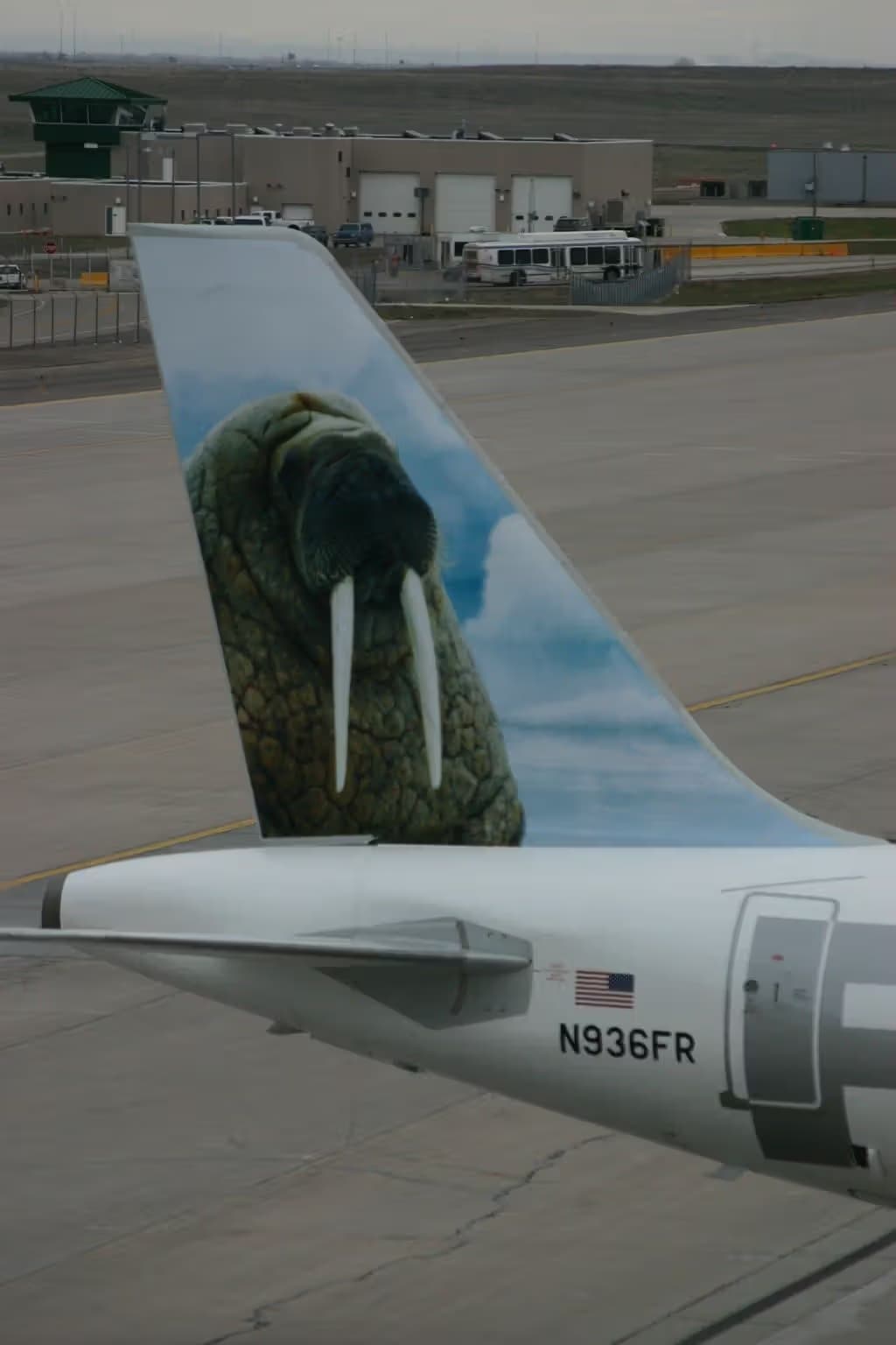 N936FR — Aircraft