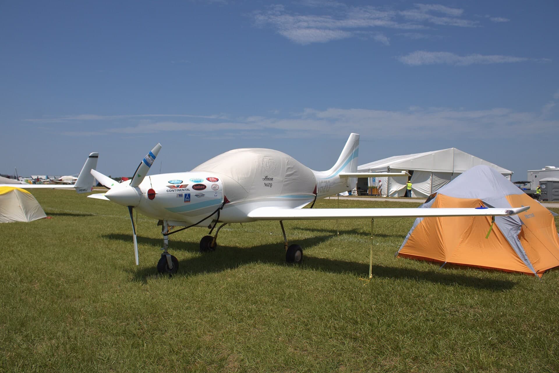N6ZQ — Single-engine aircraft