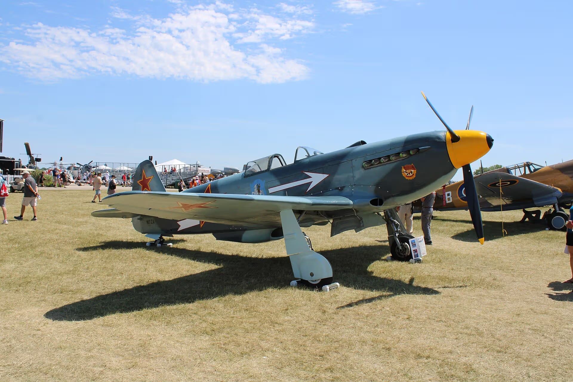 N17ZA — Warbird