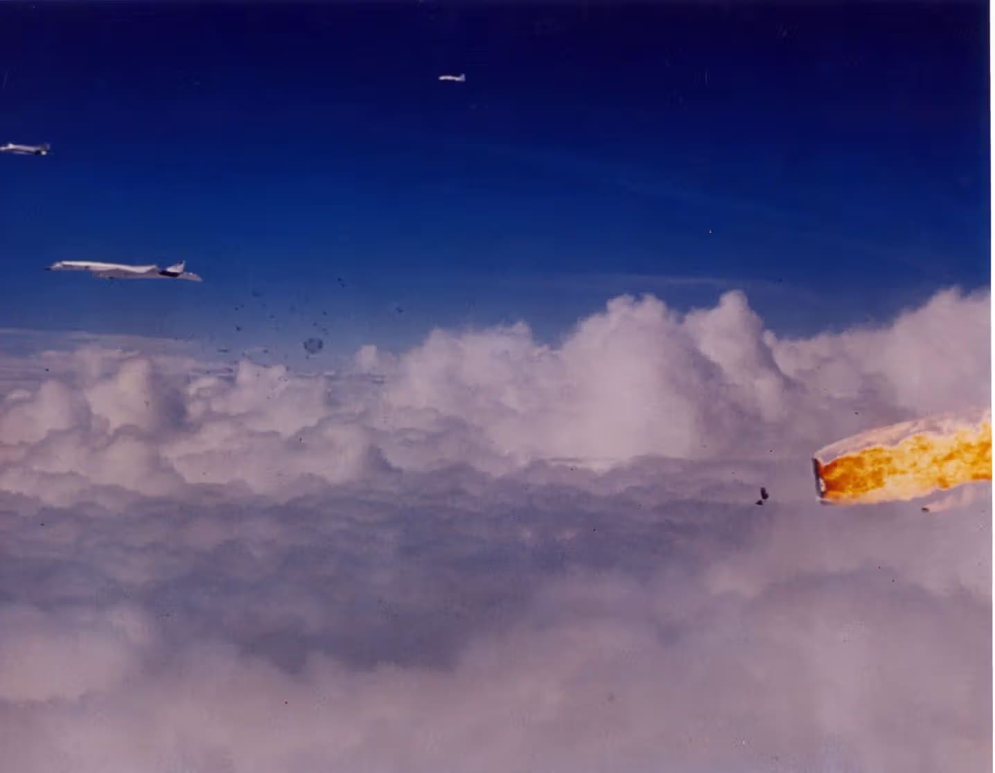 Unidentified — Aircraft