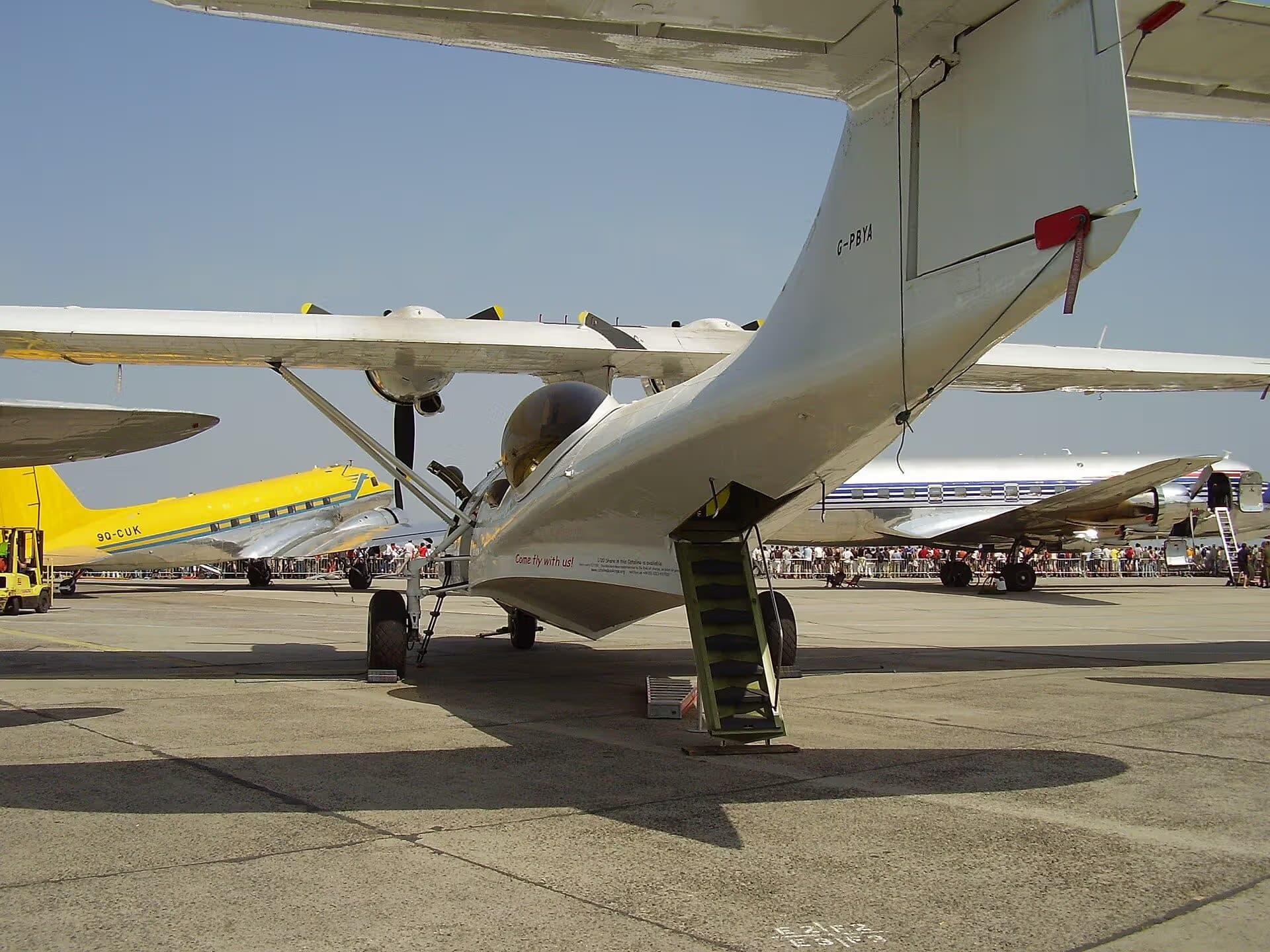 Unidentified — Aircraft