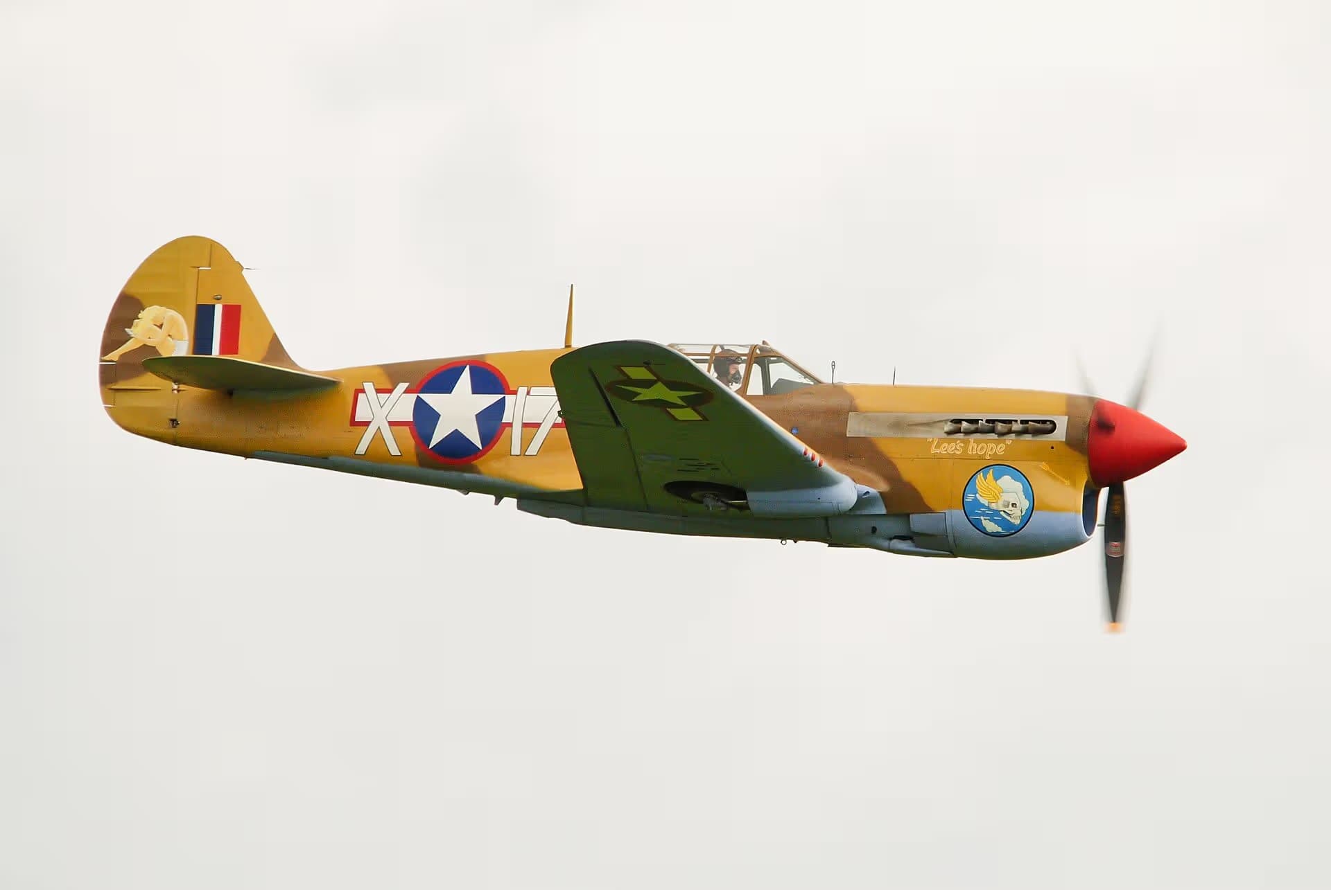 Unidentified — Warbird