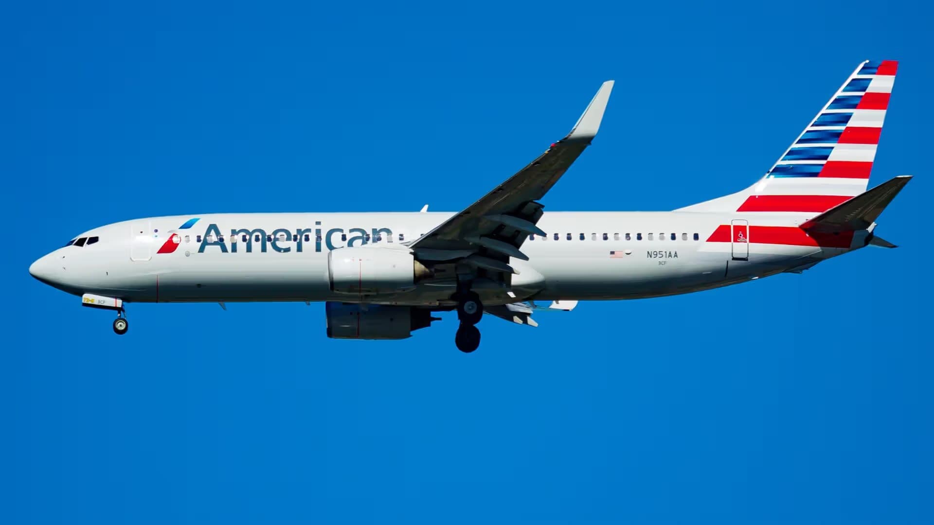 N951AA — Boeing