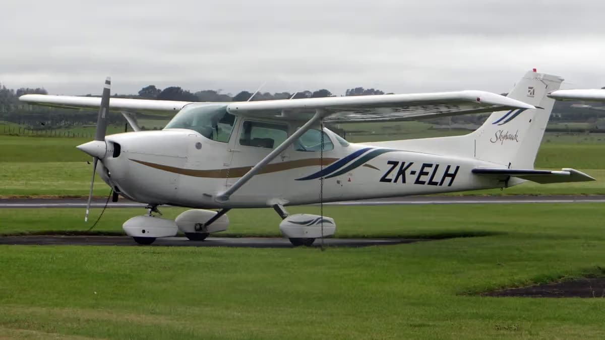 ZK-ELH — Cessna
