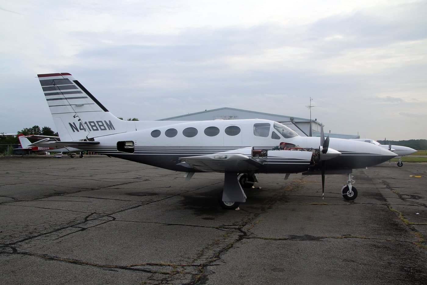 N418BM — Cessna