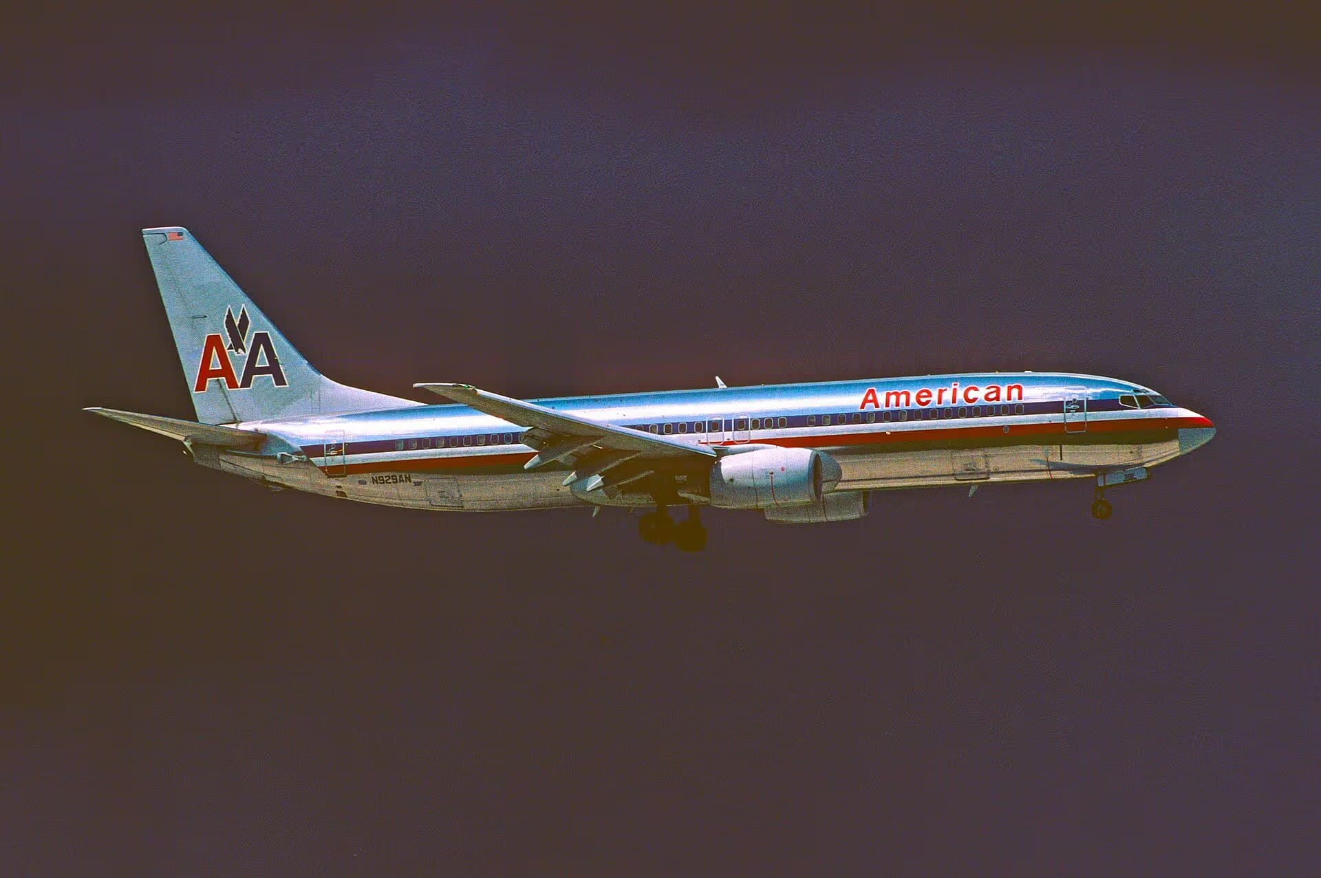 N929AN — Boeing