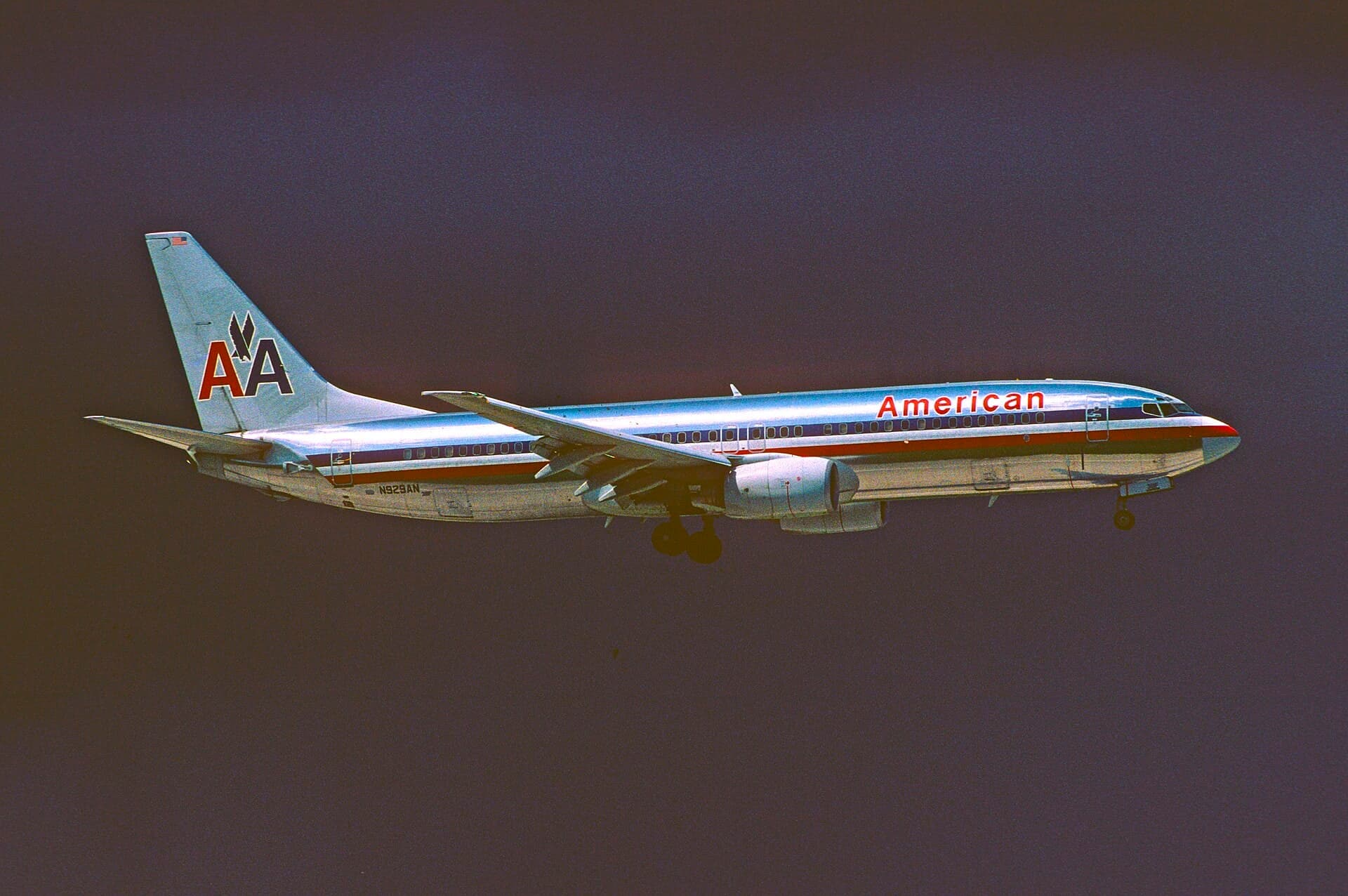 N929AN — Boeing