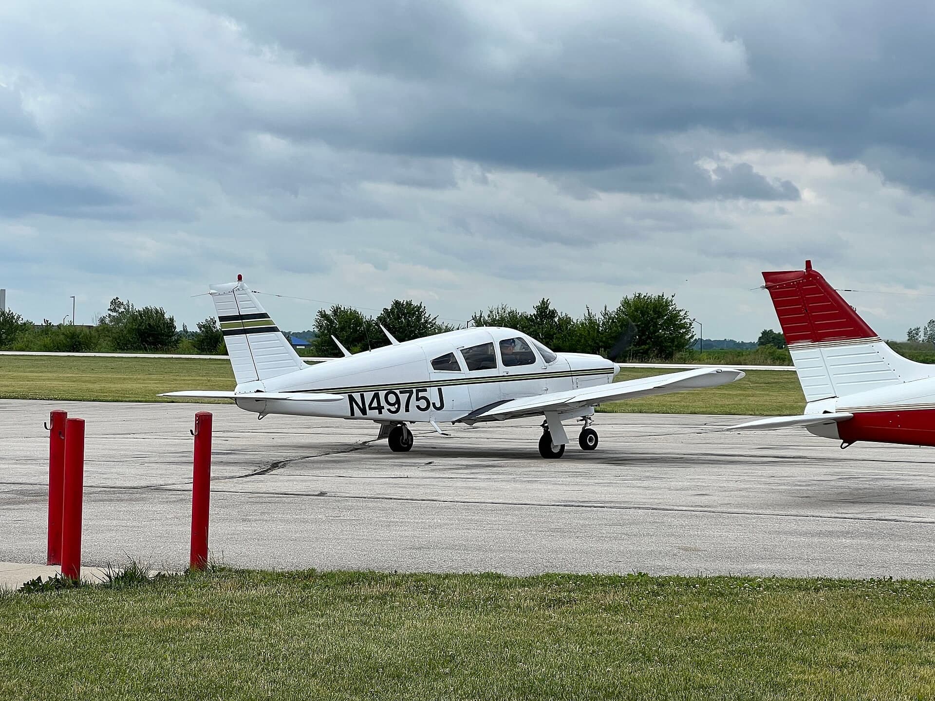 N4975J — Single-engine aircraft