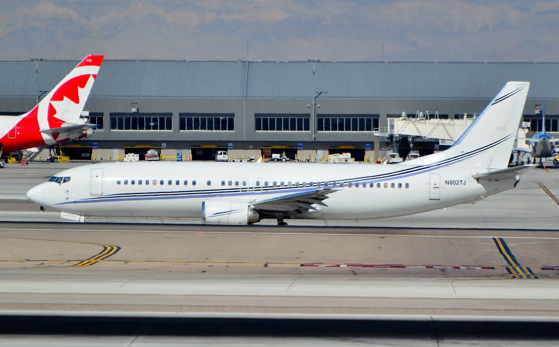 N802TJ — Boeing