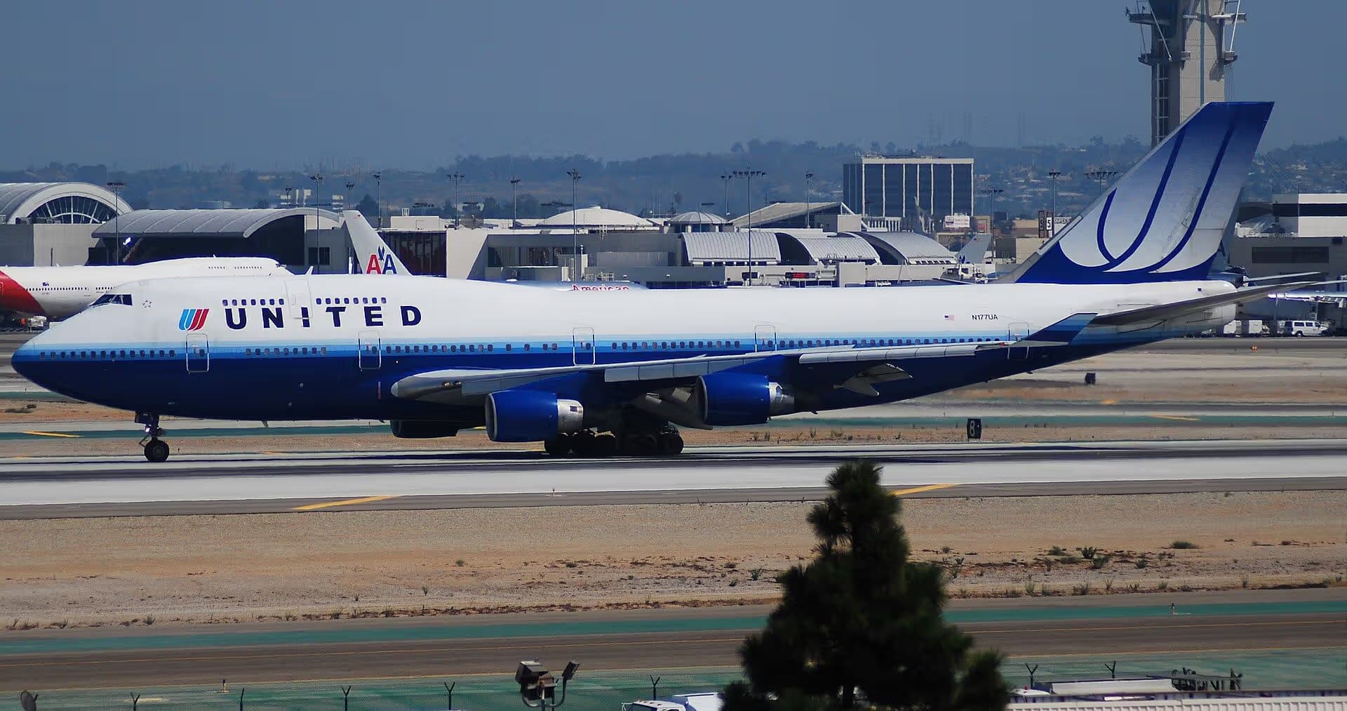 N177UA — Boeing