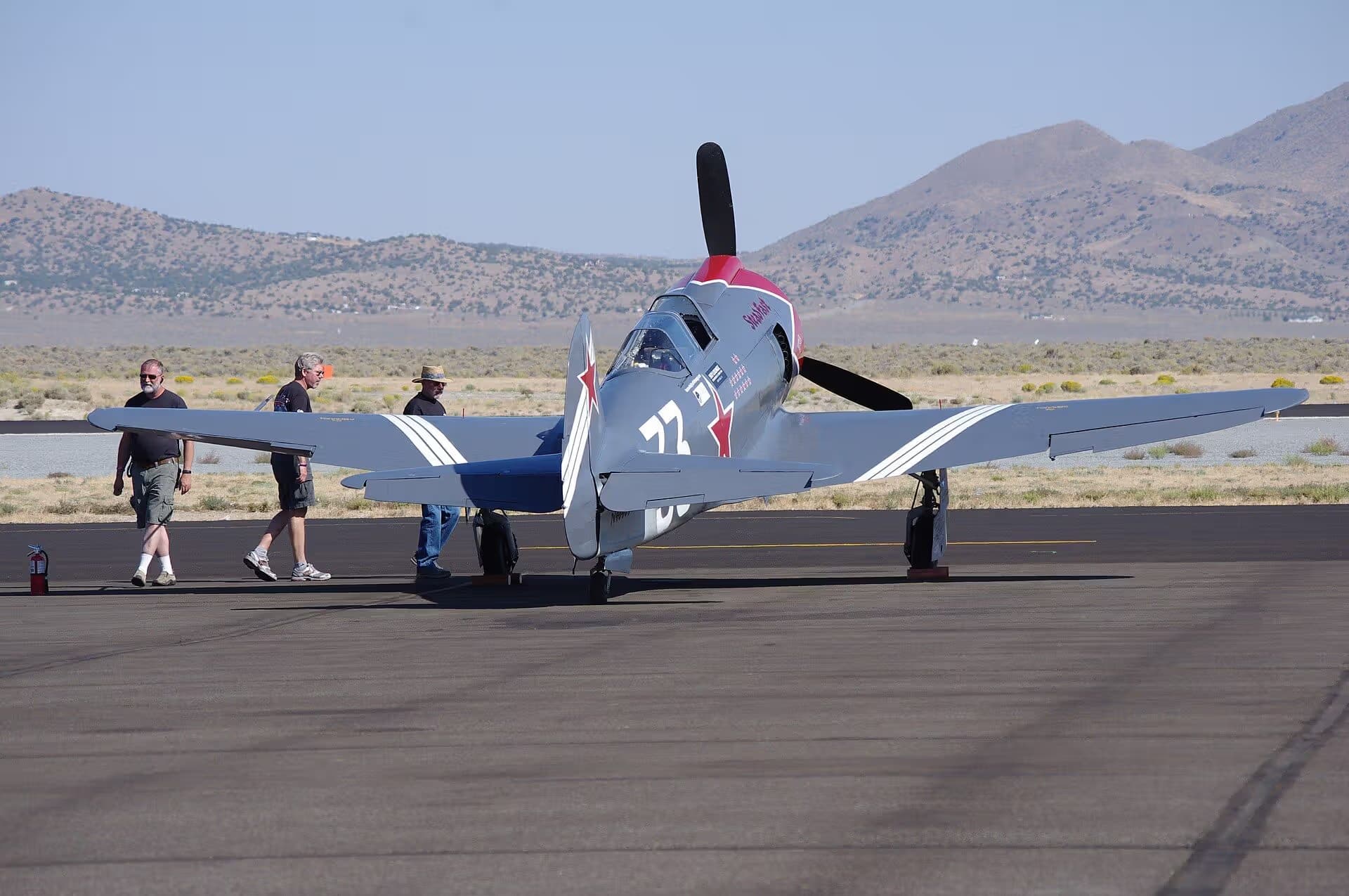N46463 — Warbird