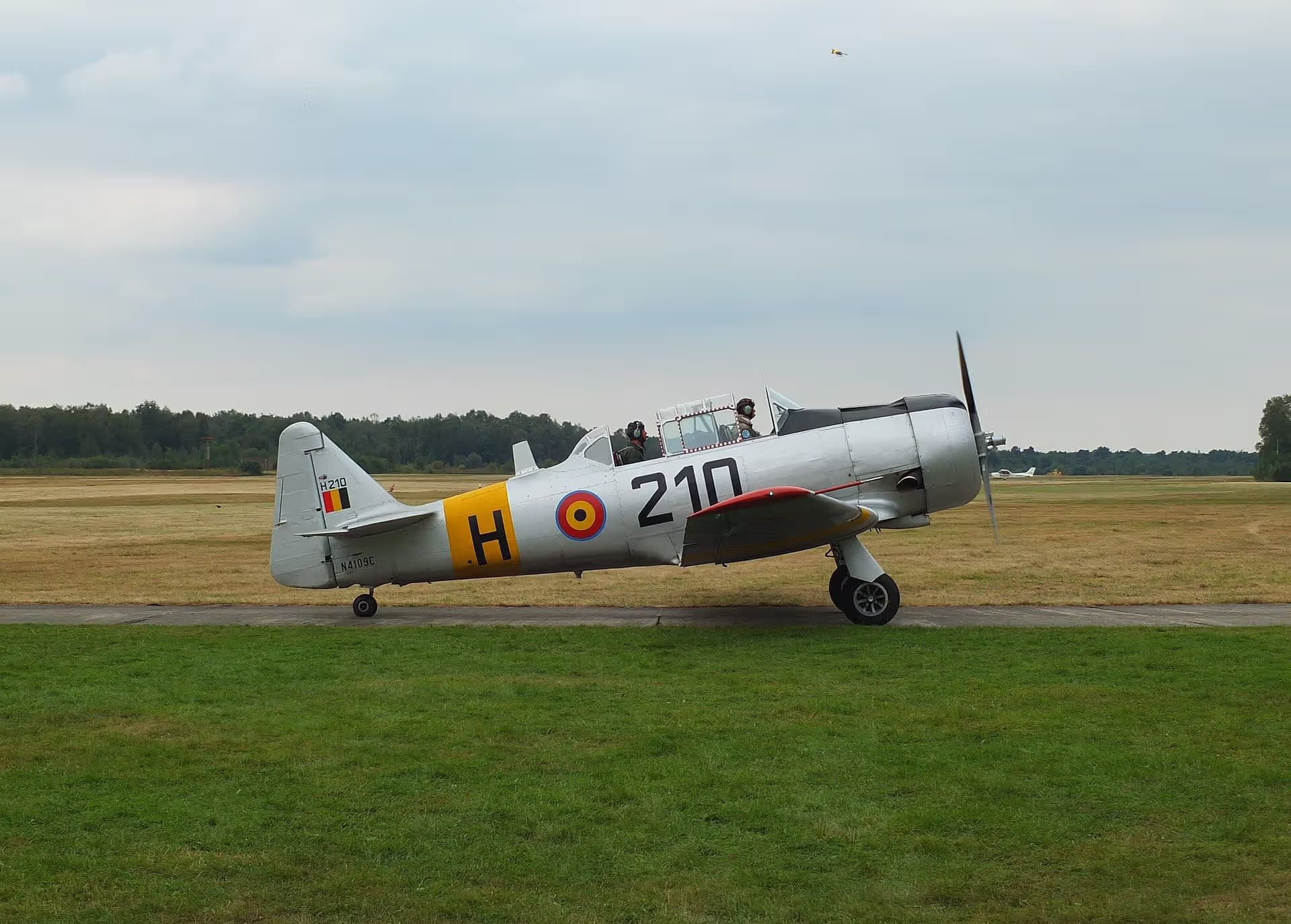 N4109C — Single-engine aircraft