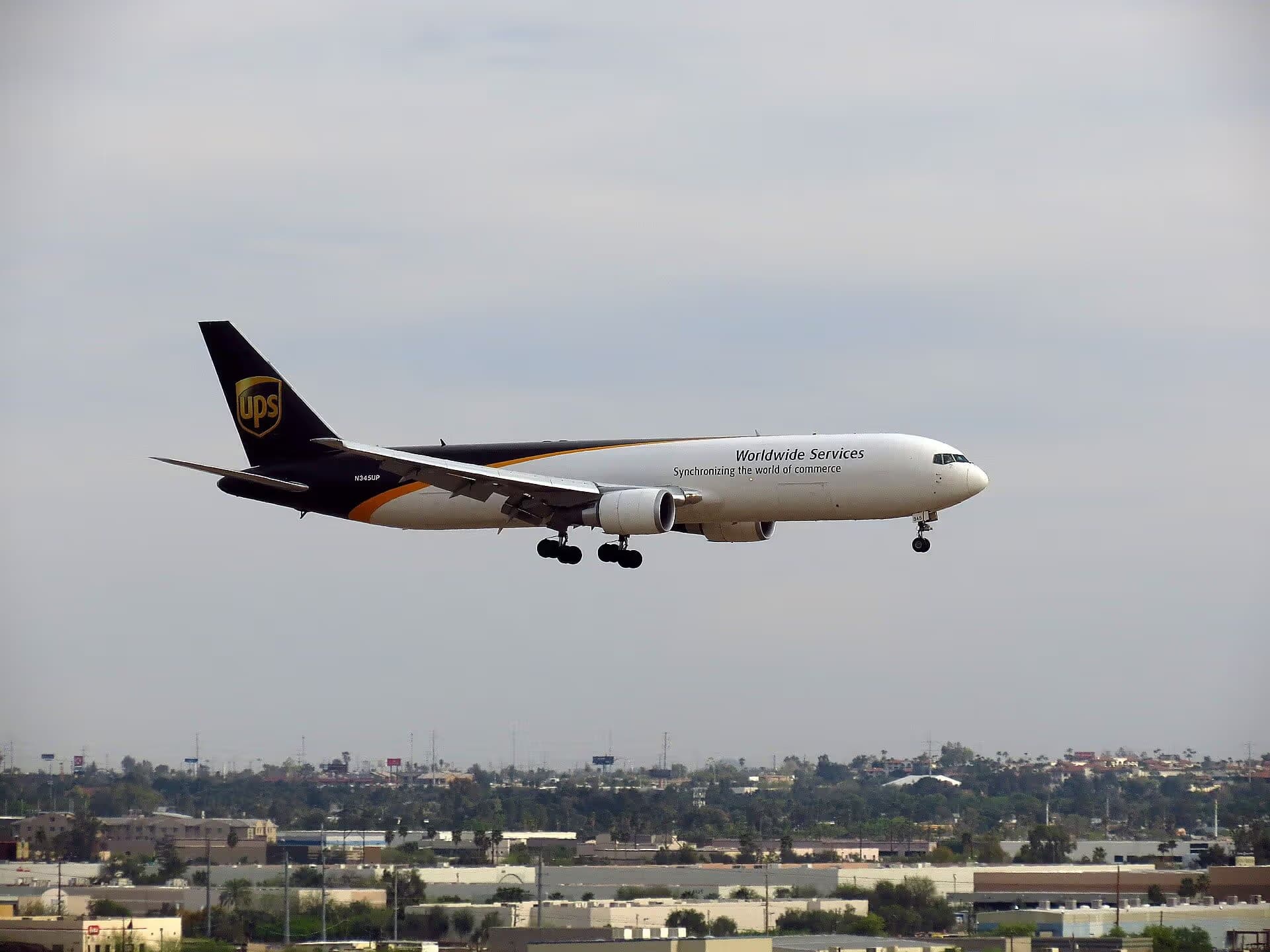N345UP — Boeing