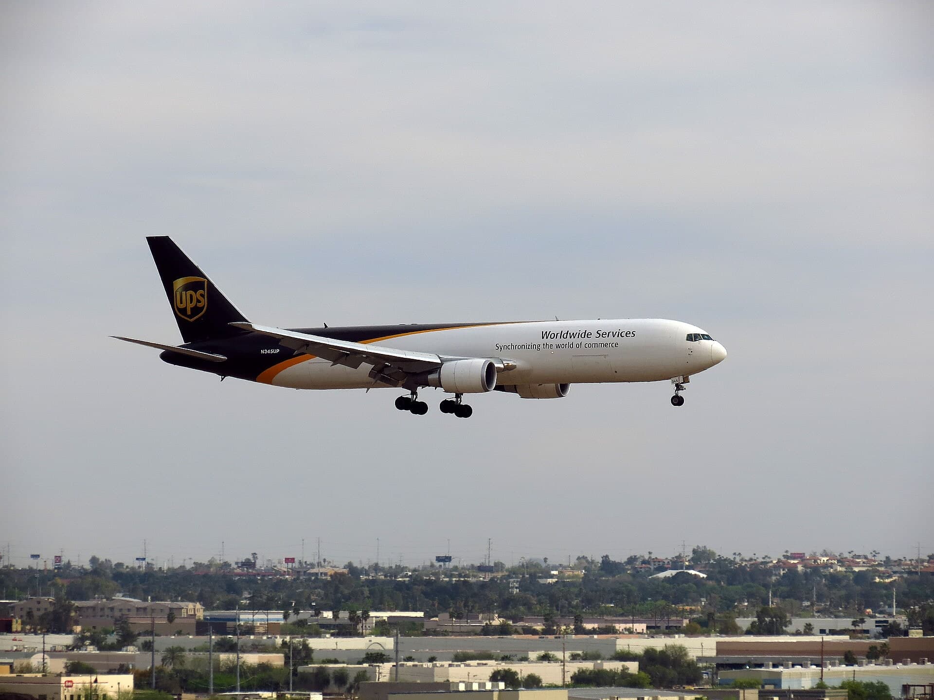 N345UP — Boeing