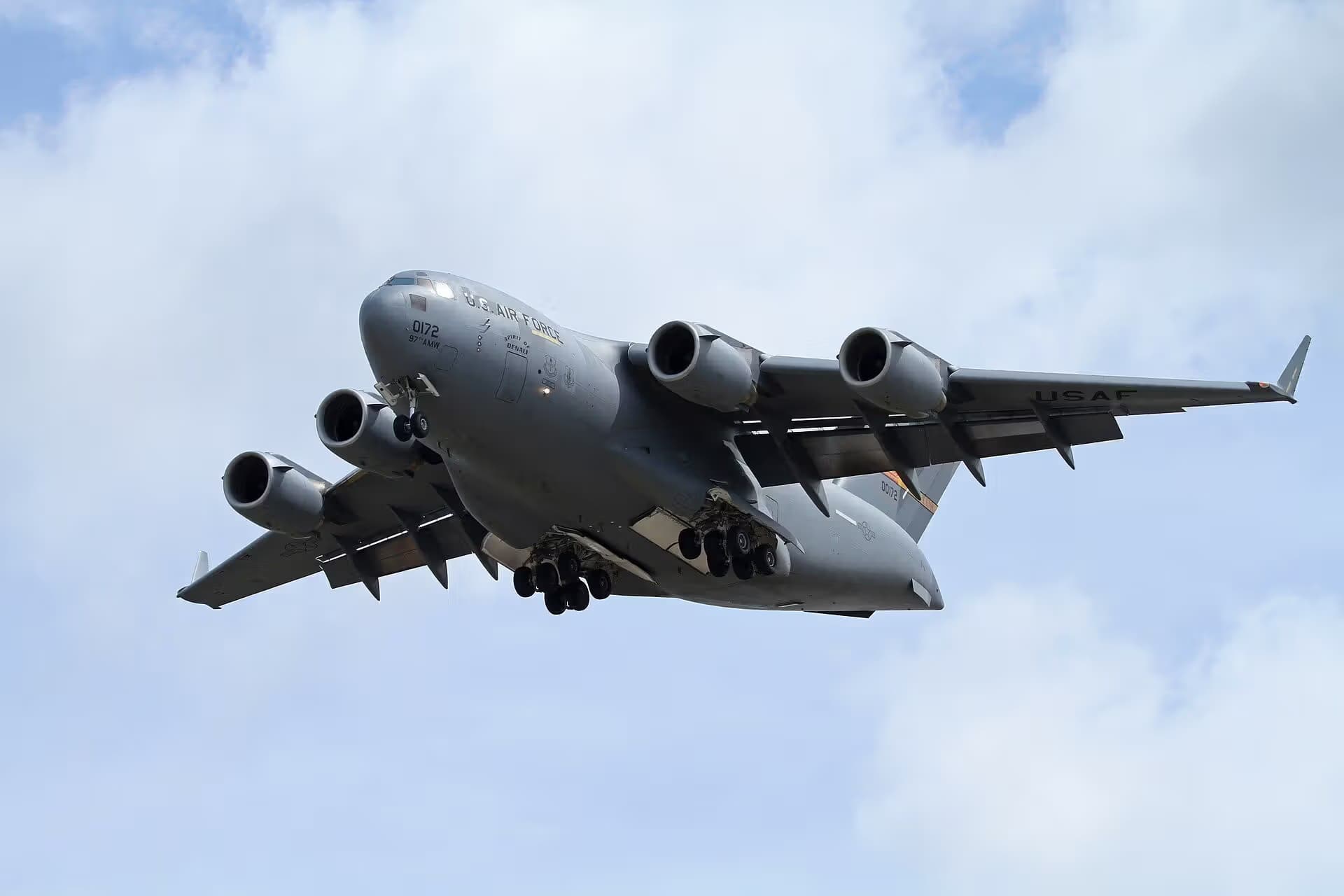 Unidentified — Boeing