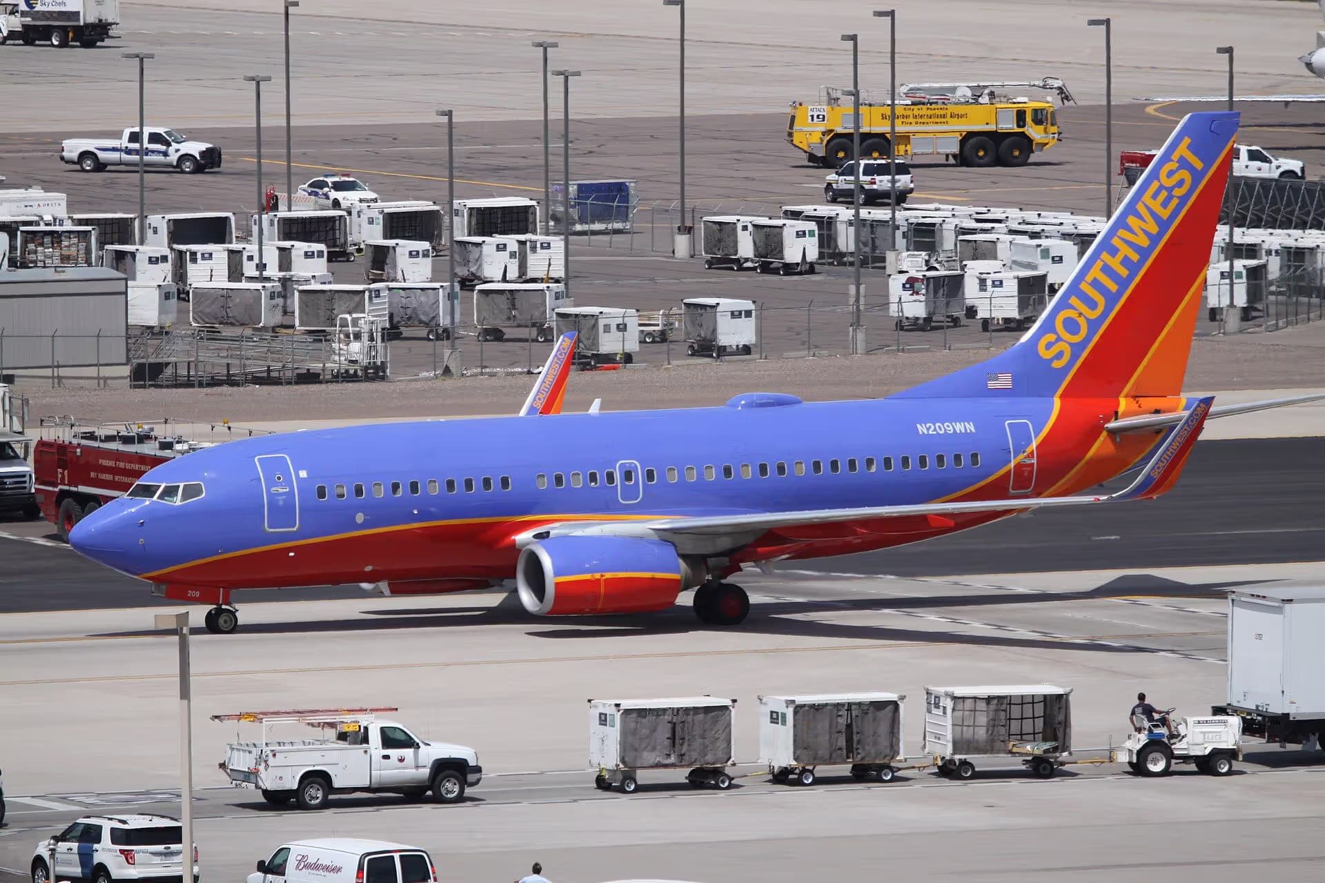 N209WN — Boeing