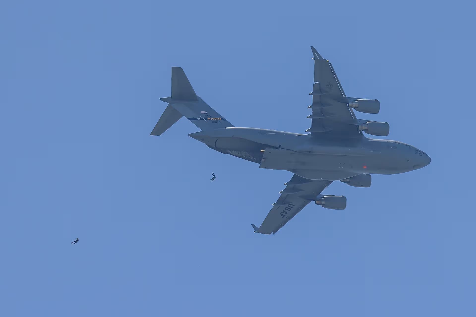 Unidentified — Aircraft