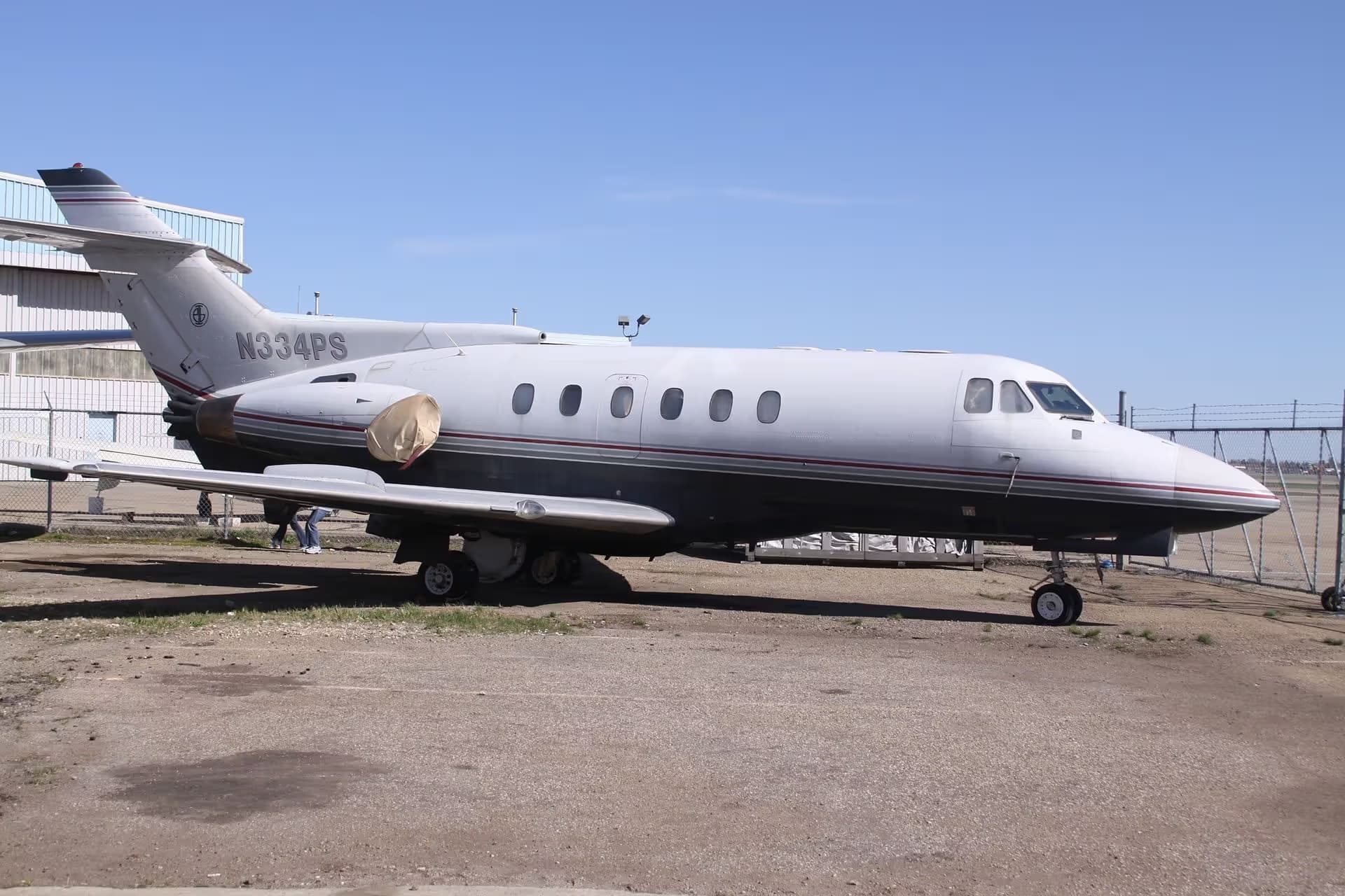 N334PS — Business jet