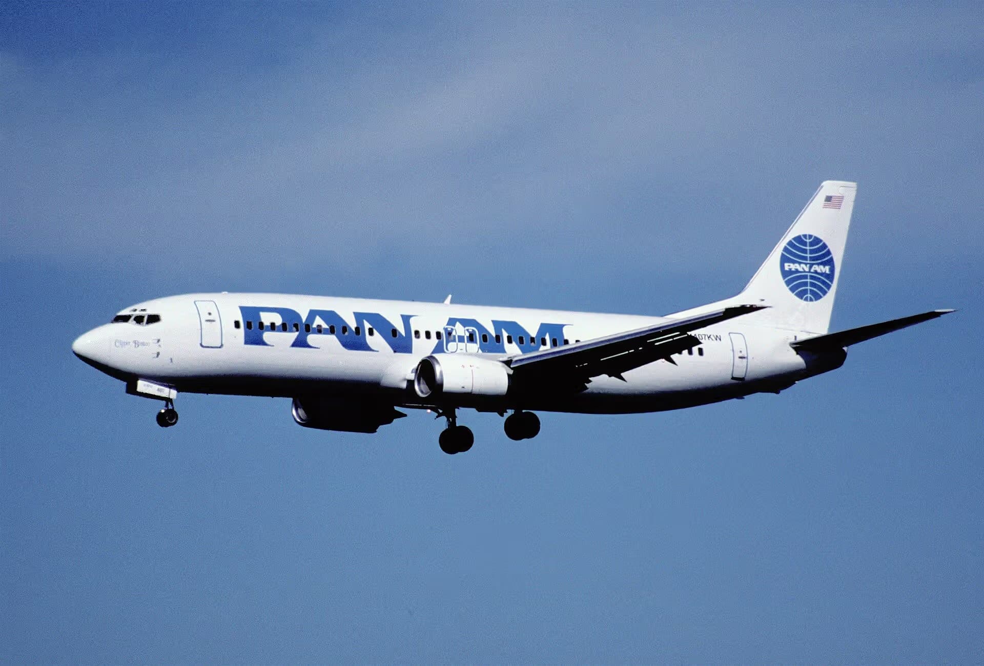 N407KW — Boeing