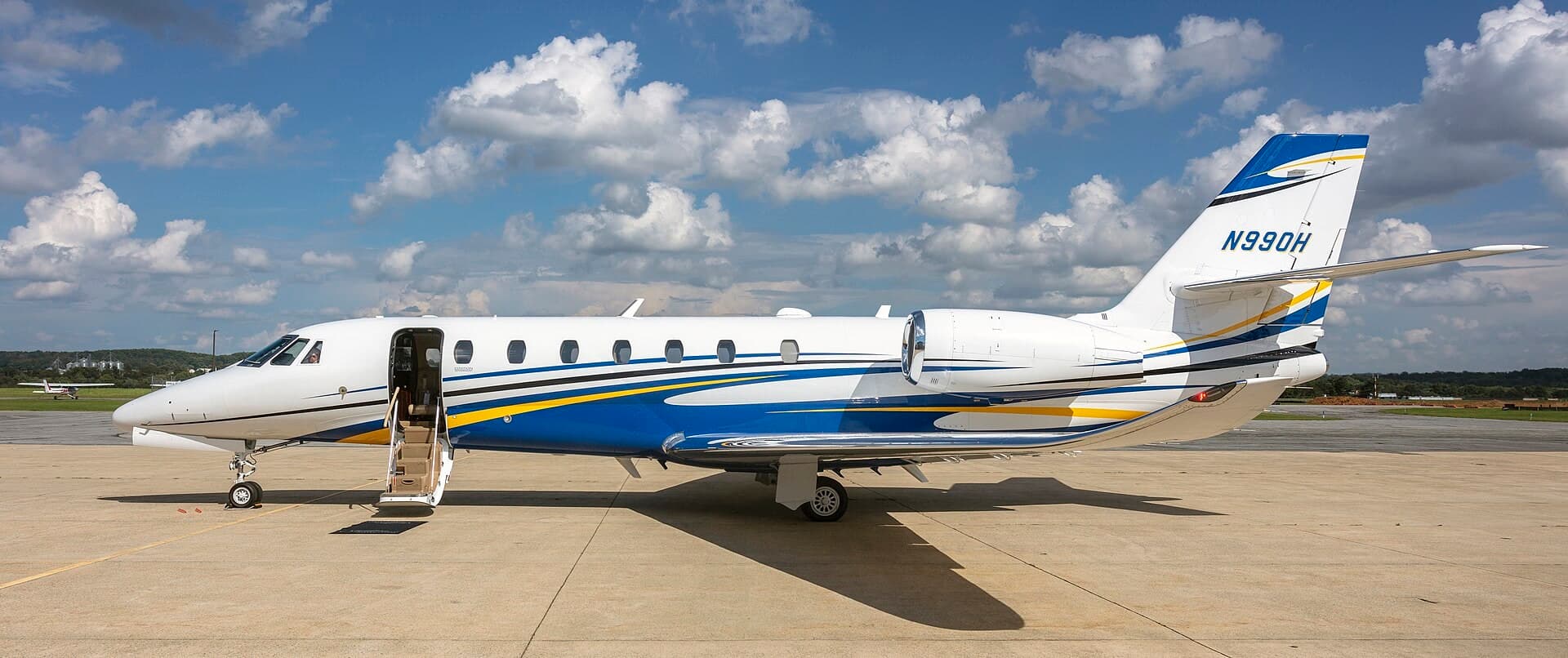 N990H — Business jet
