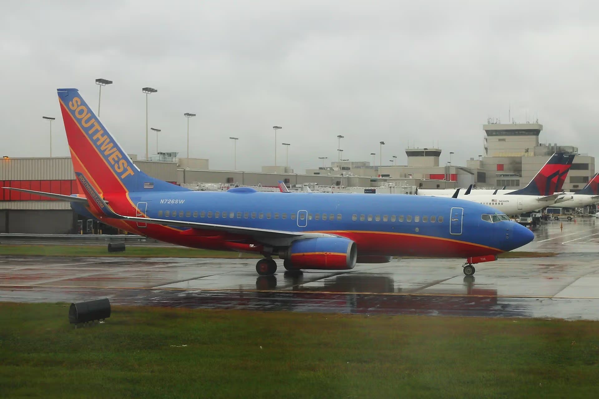 N726SW — Boeing