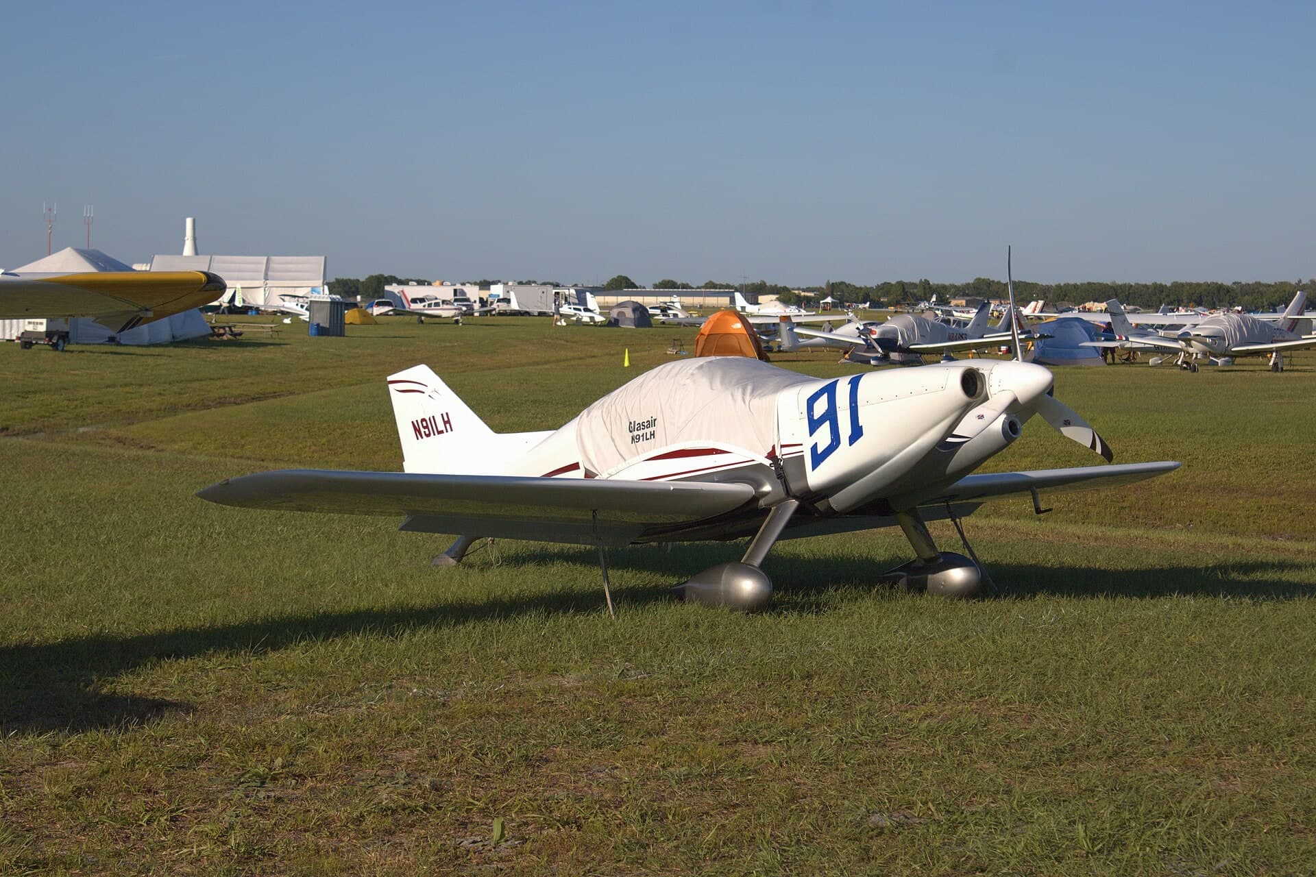 N91LH — Single-engine aircraft